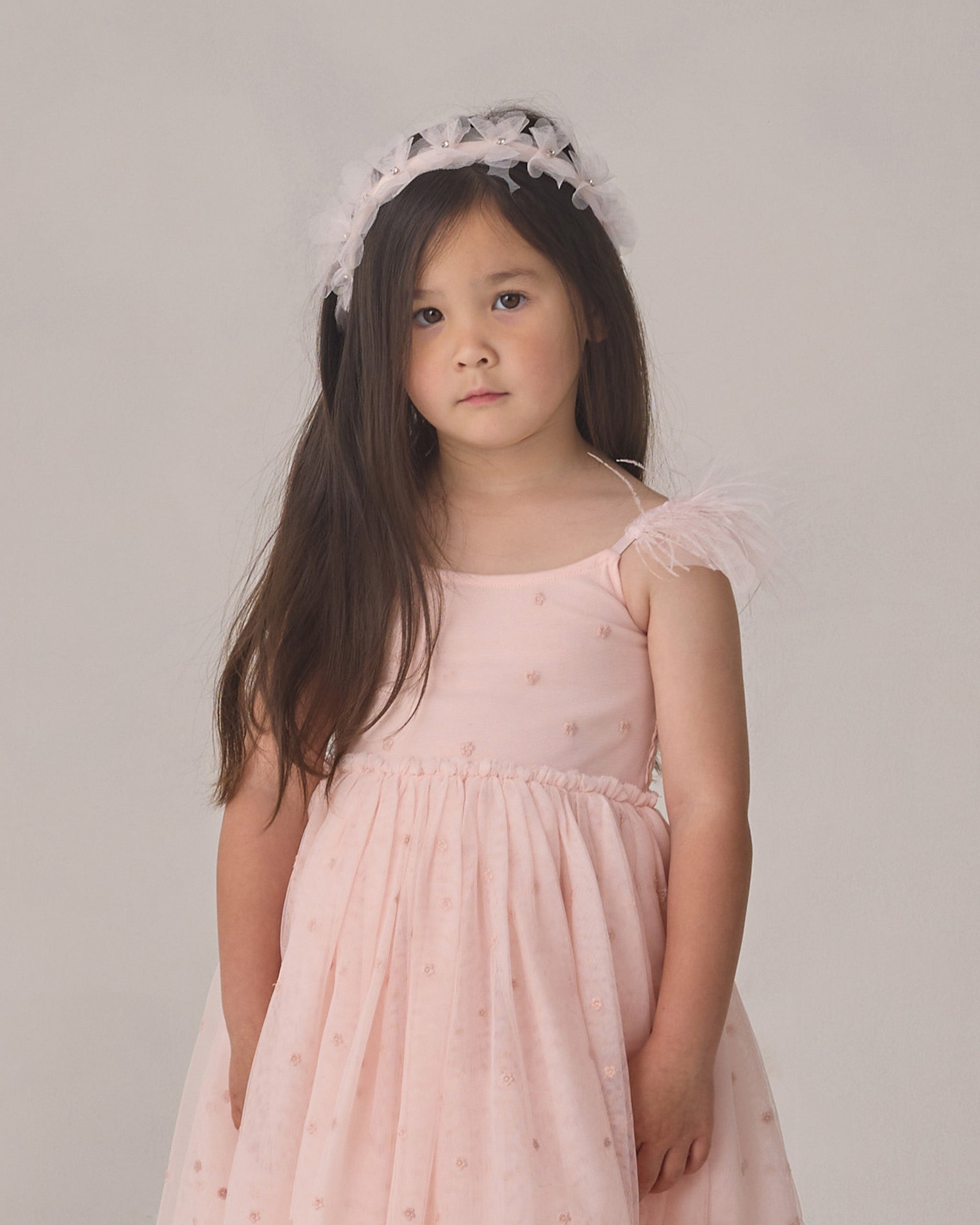 Pixie Headband Blush - Rylee + Cru | Kids Clothes | Trendy Baby Clothes | Modern Infant Outfits |