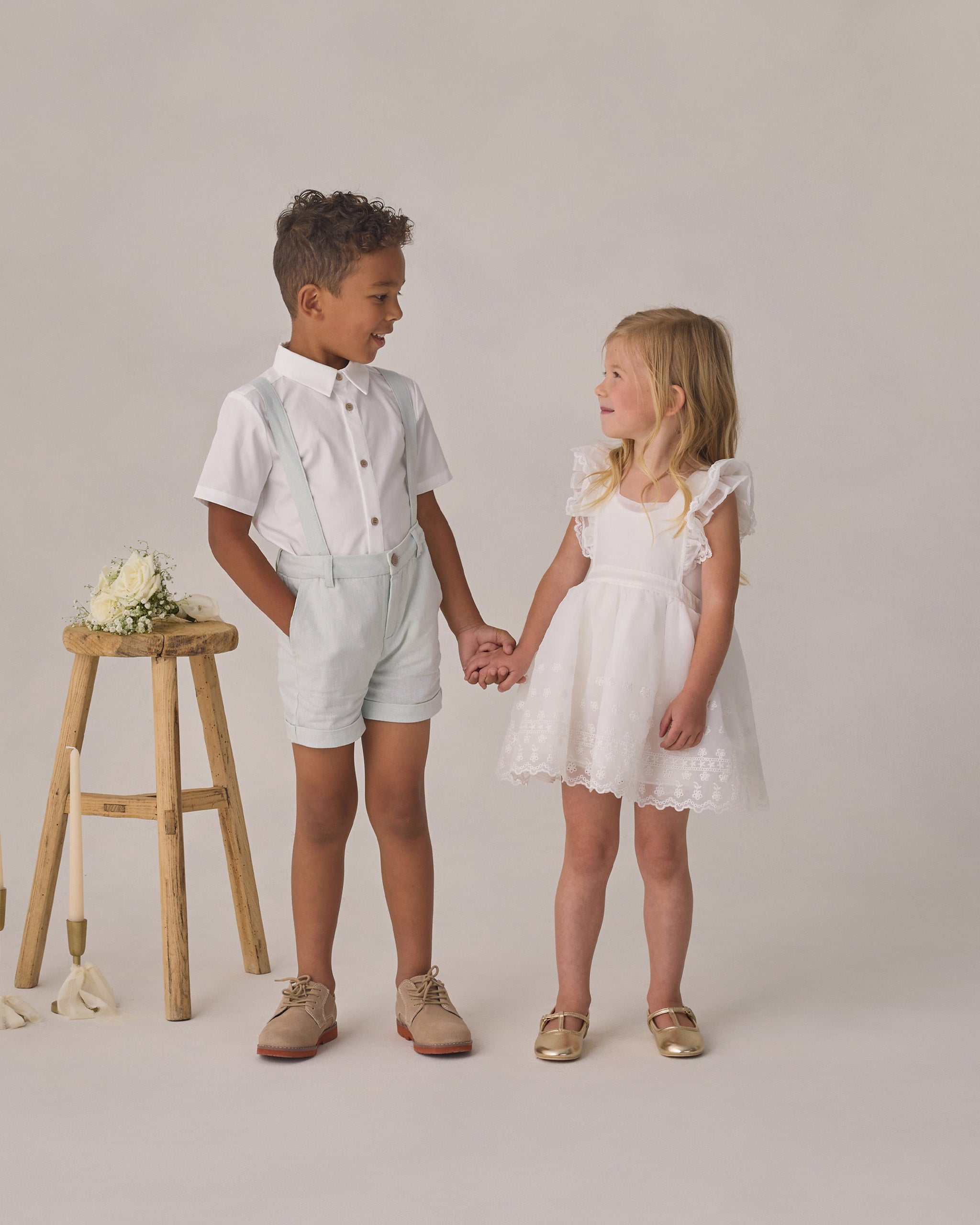 Provence Dress White – Noralee
