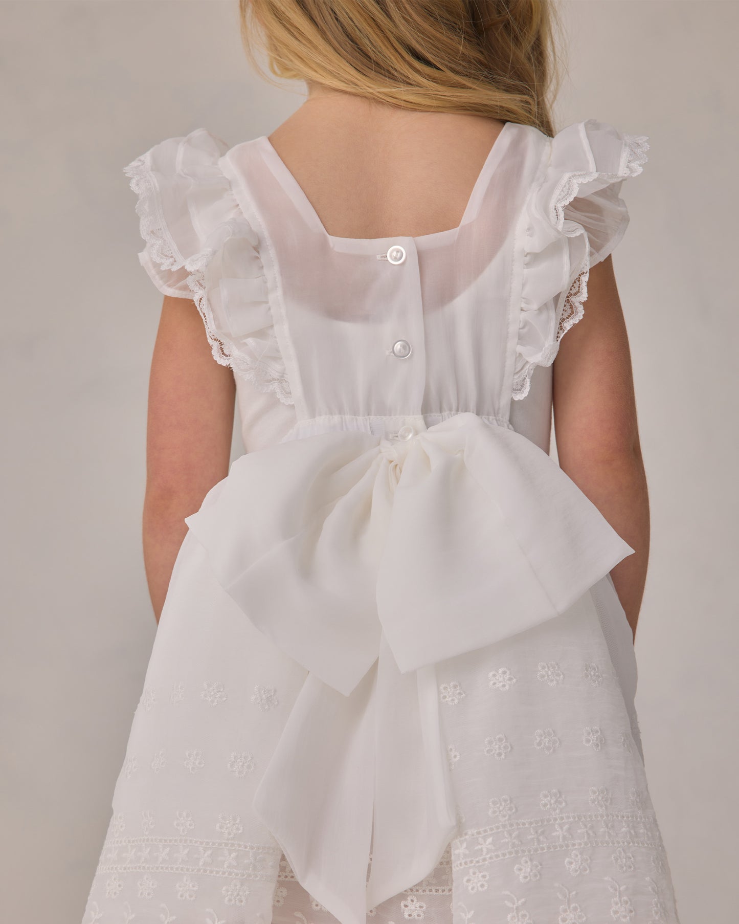 Provence Dress White - Rylee + Cru | Kids Clothes | Trendy Baby Clothes | Modern Infant Outfits |