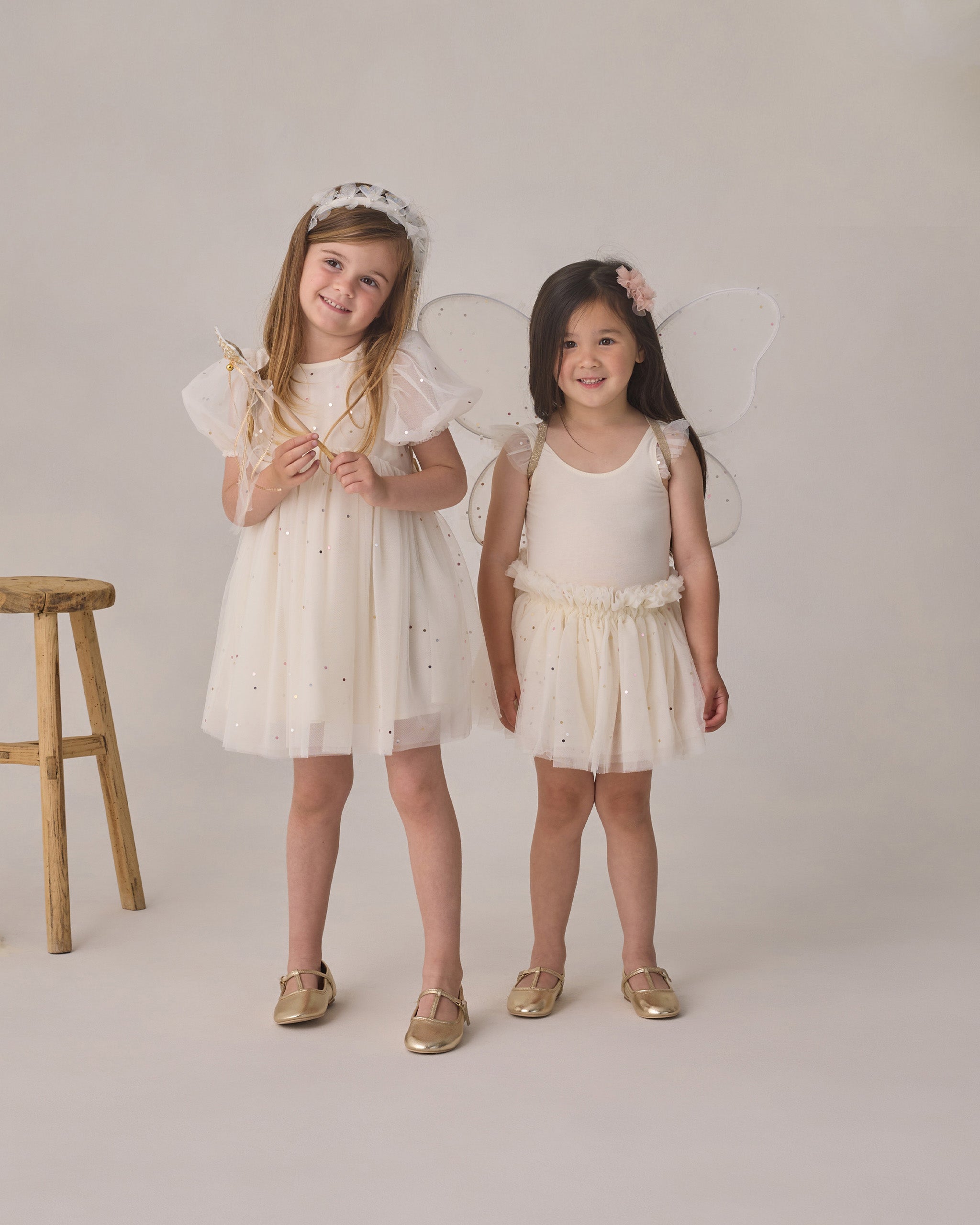 Luna Dress Confetti – Noralee