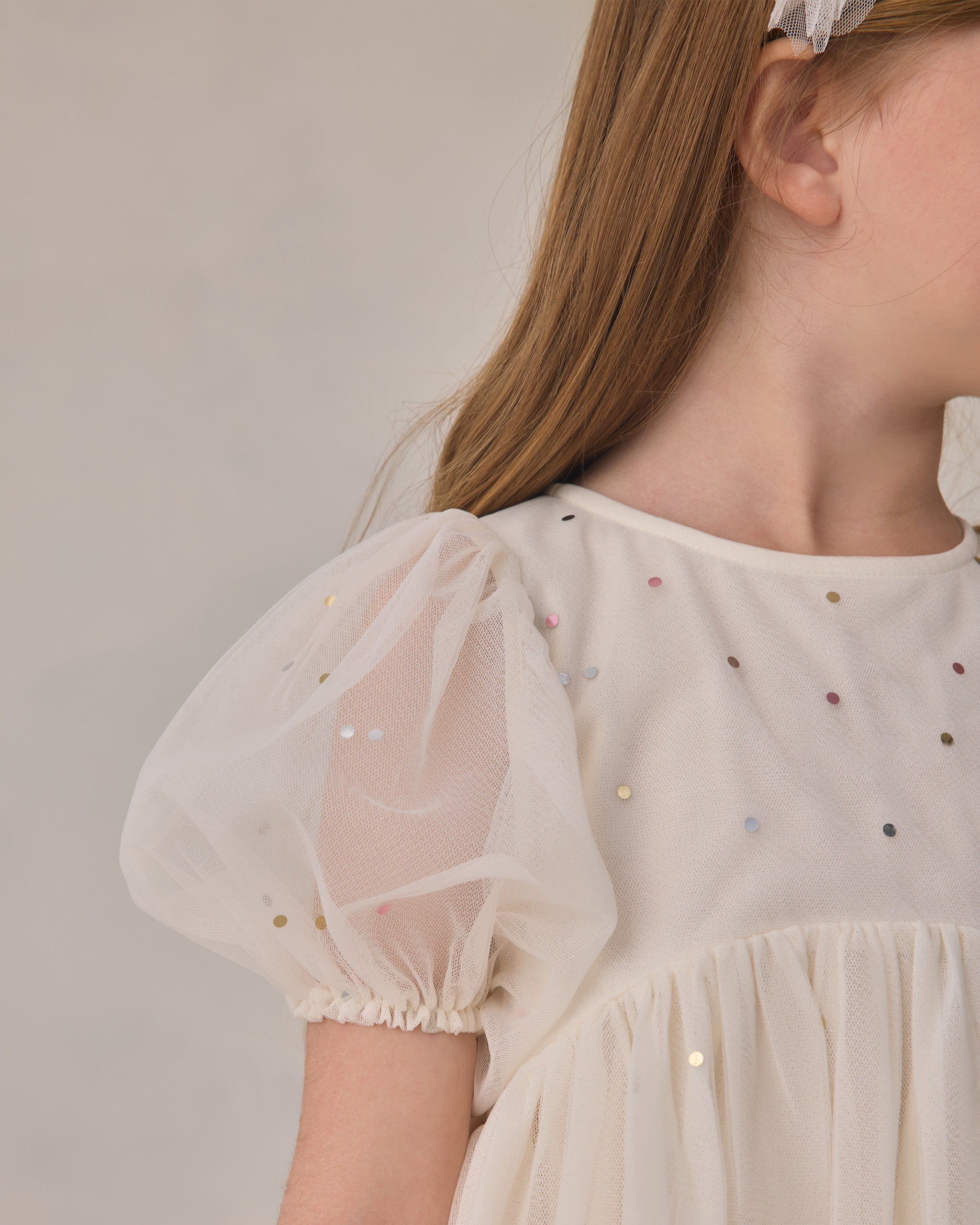 Luna Dress Confetti - Rylee + Cru | Kids Clothes | Trendy Baby Clothes | Modern Infant Outfits |