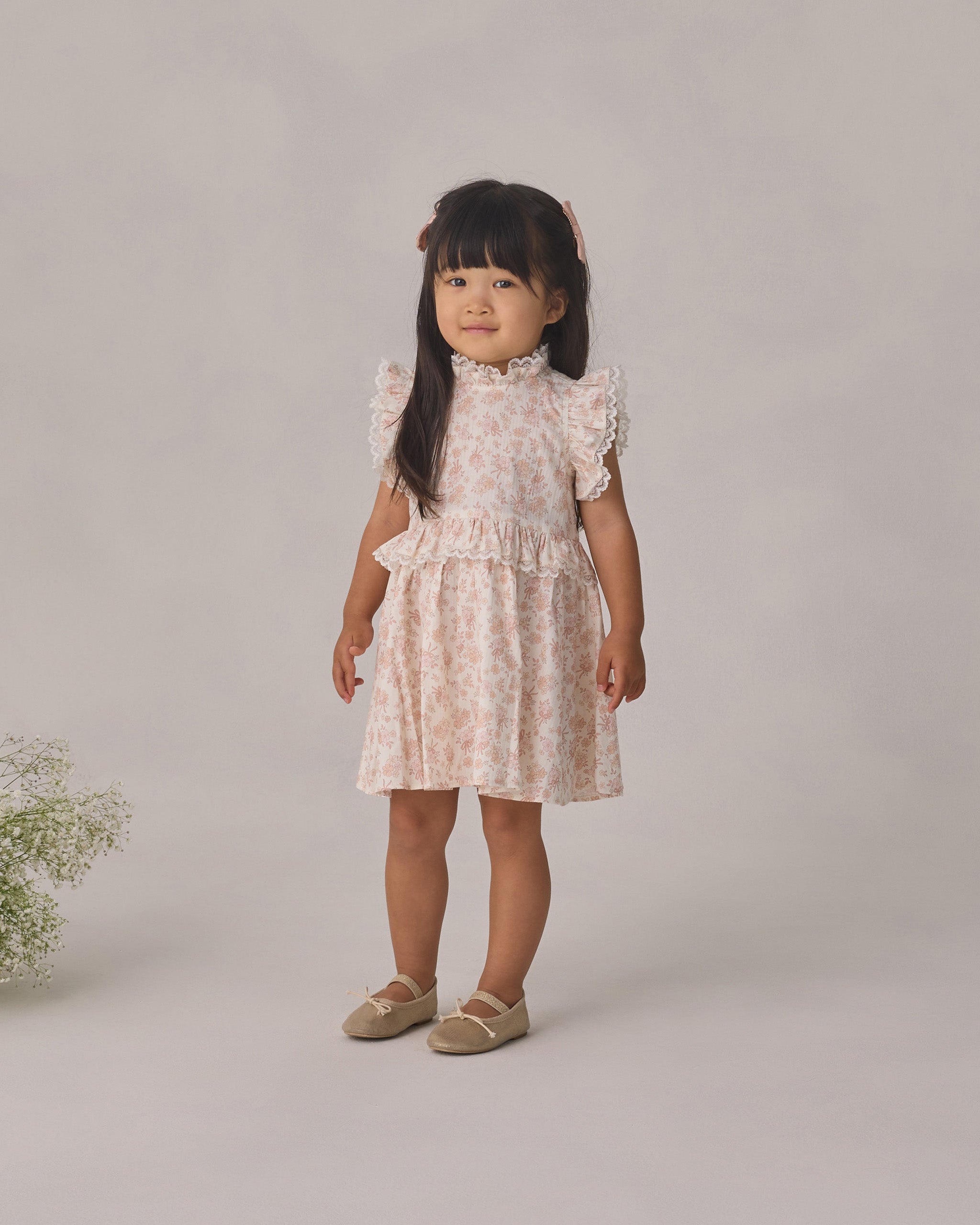 Alice Dress Ivory Noralee Alice Dress Ivory Noralee
