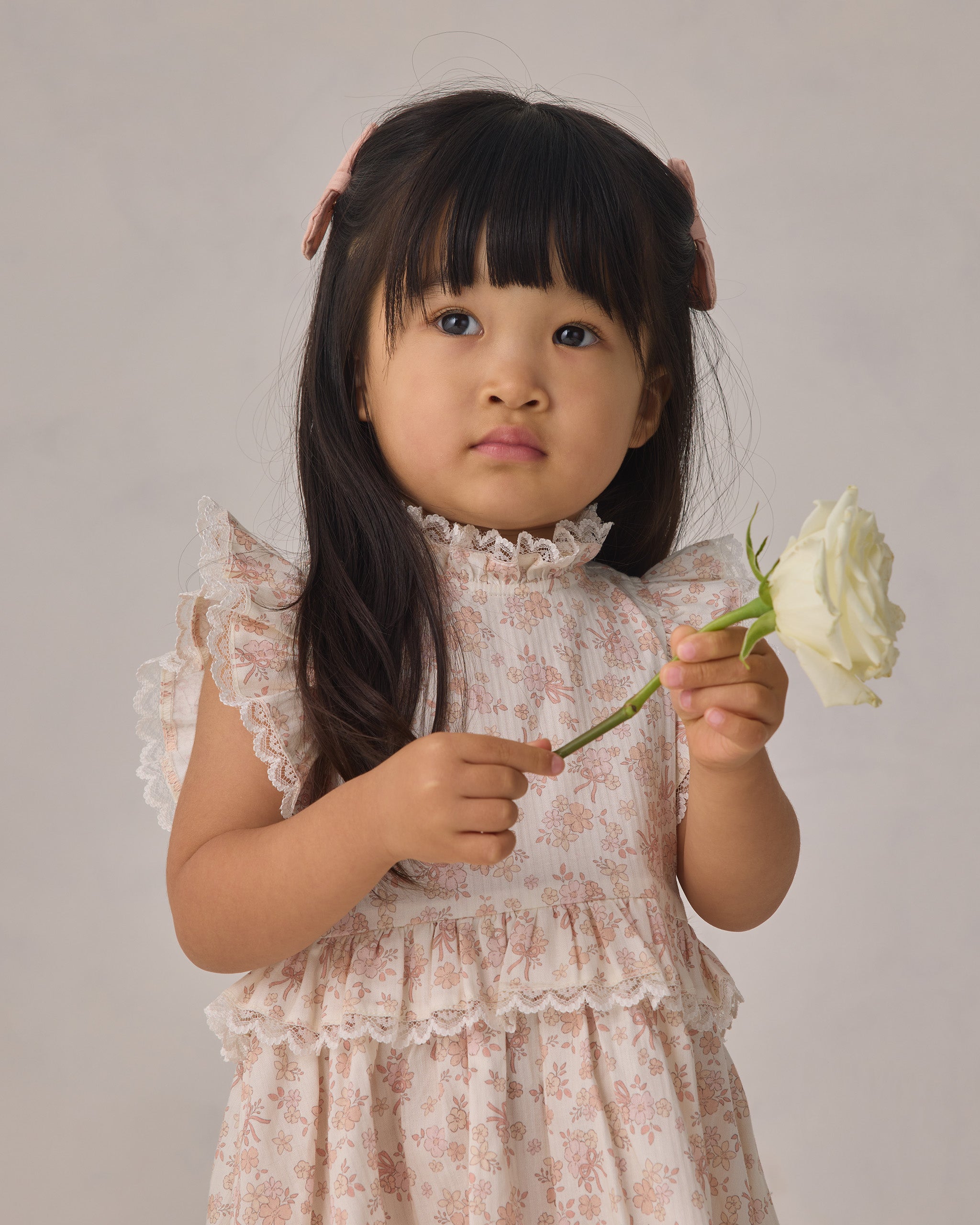 Alice Dress Ivory - Rylee + Cru | Kids Clothes | Trendy Baby Clothes | Modern Infant Outfits |