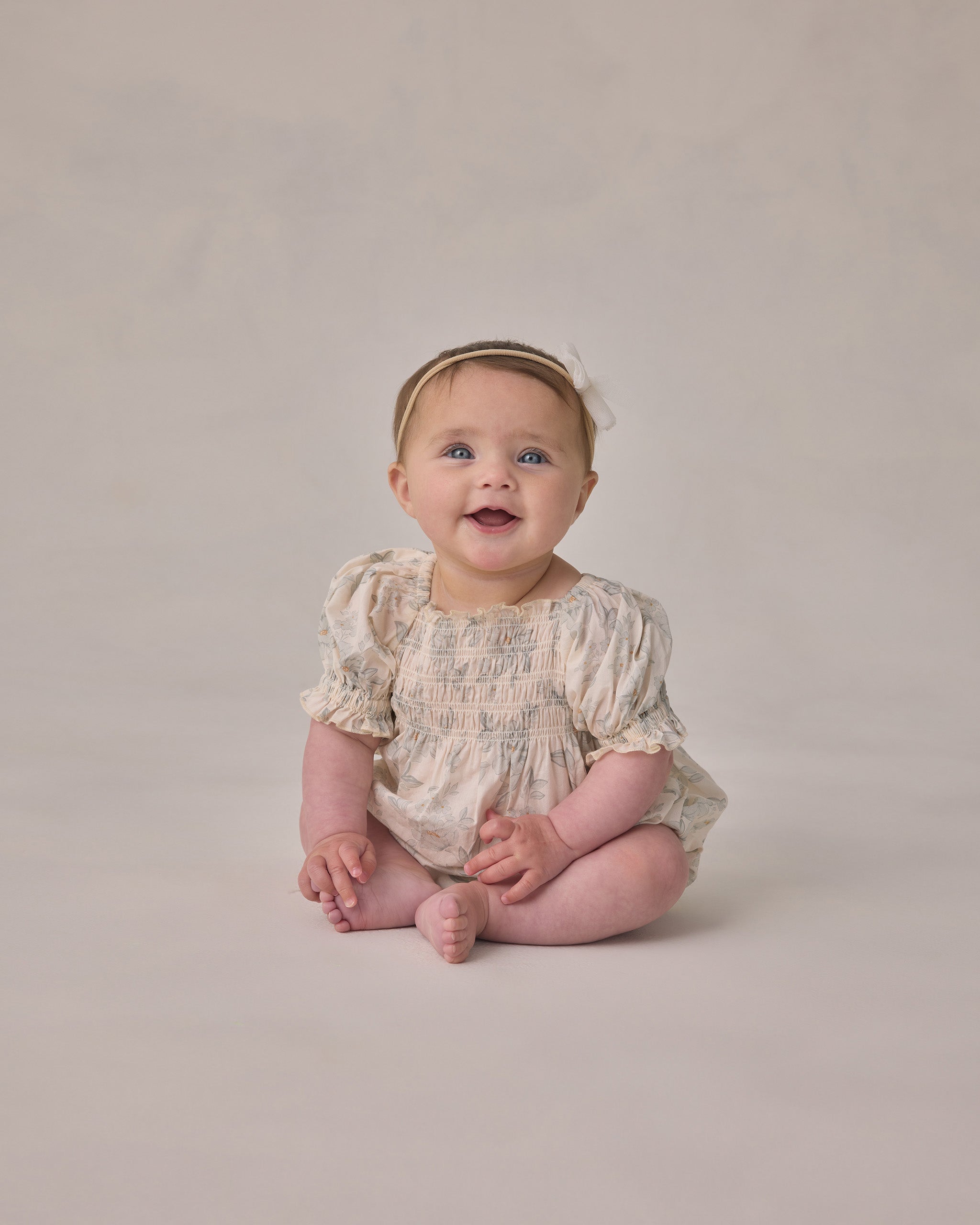 Hazel Romper Mist English Rose - Rylee + Cru | Kids Clothes | Trendy Baby Clothes | Modern Infant Outfits |