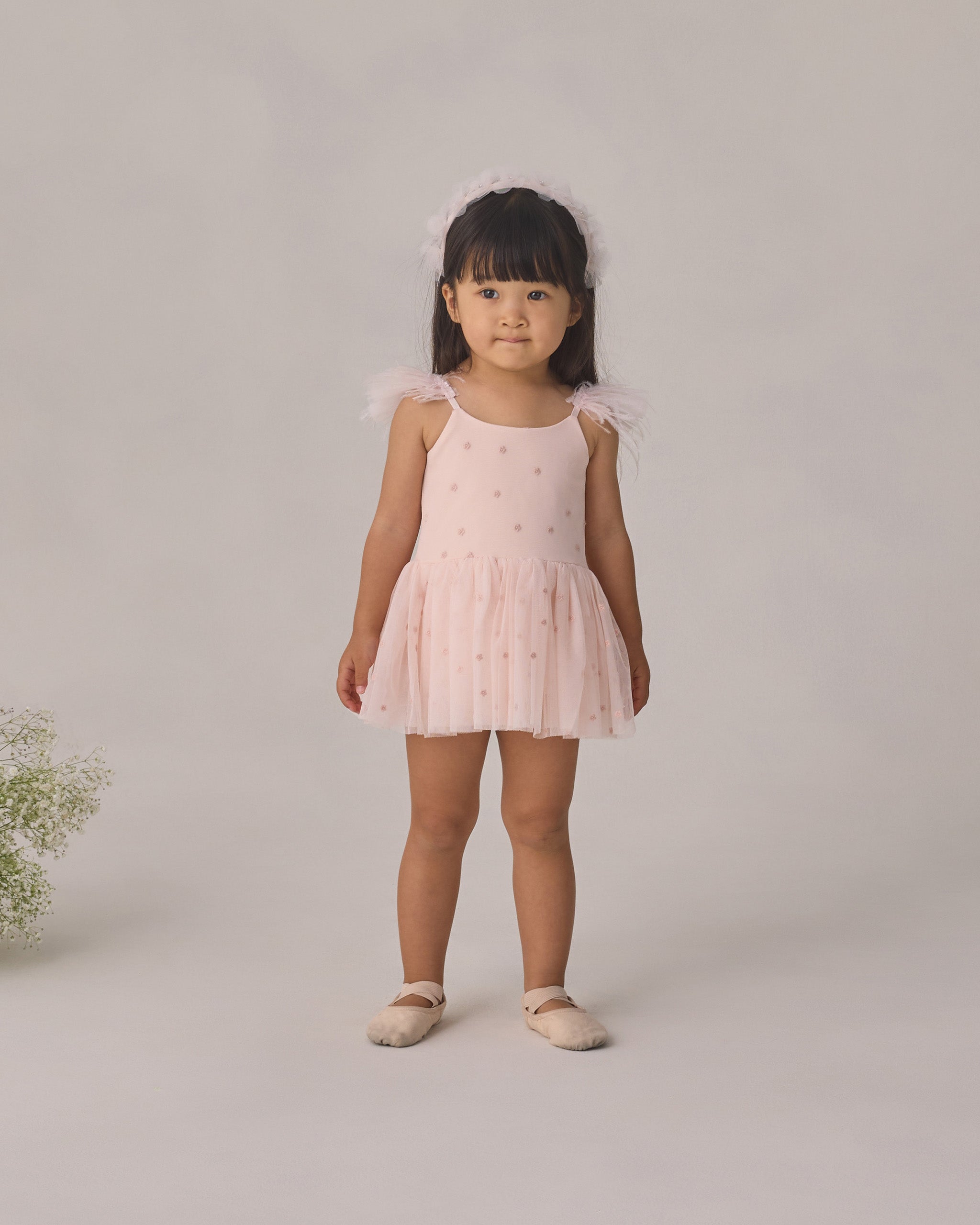 Poppy Tutu Blush - Rylee + Cru | Kids Clothes | Trendy Baby Clothes | Modern Infant Outfits |