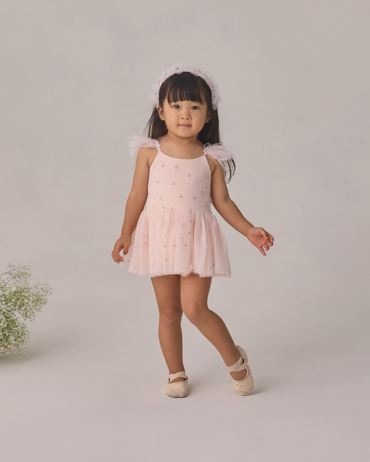 Poppy Tutu Blush - Rylee + Cru | Kids Clothes | Trendy Baby Clothes | Modern Infant Outfits |