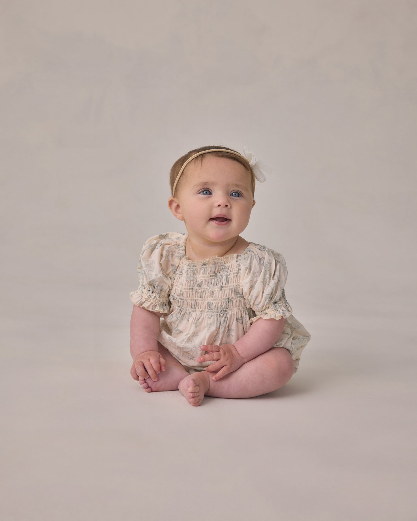 Hazel Romper Mist English Rose - Rylee + Cru | Kids Clothes | Trendy Baby Clothes | Modern Infant Outfits |