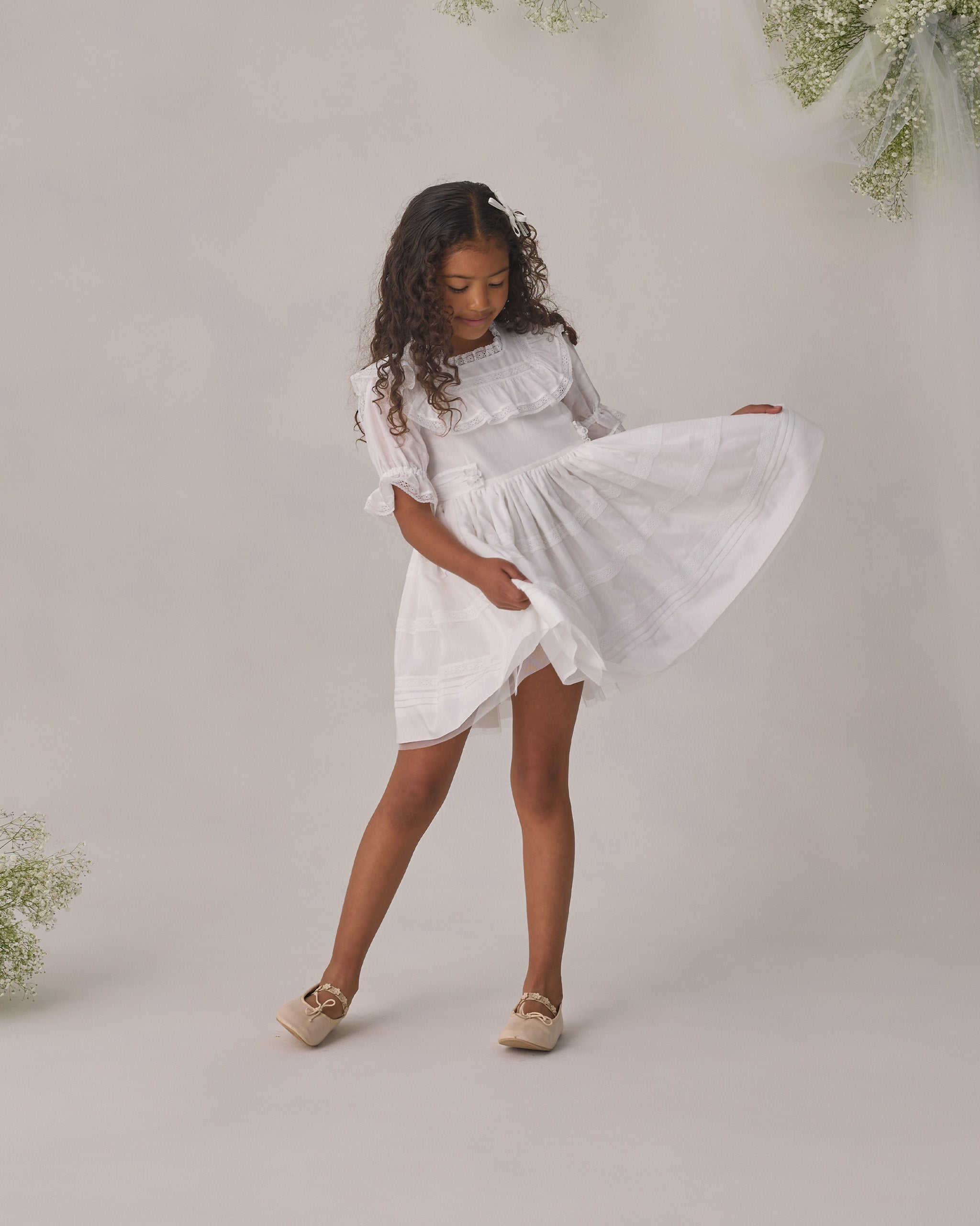 Kit Dress White Noralee Kit Dress White Noralee