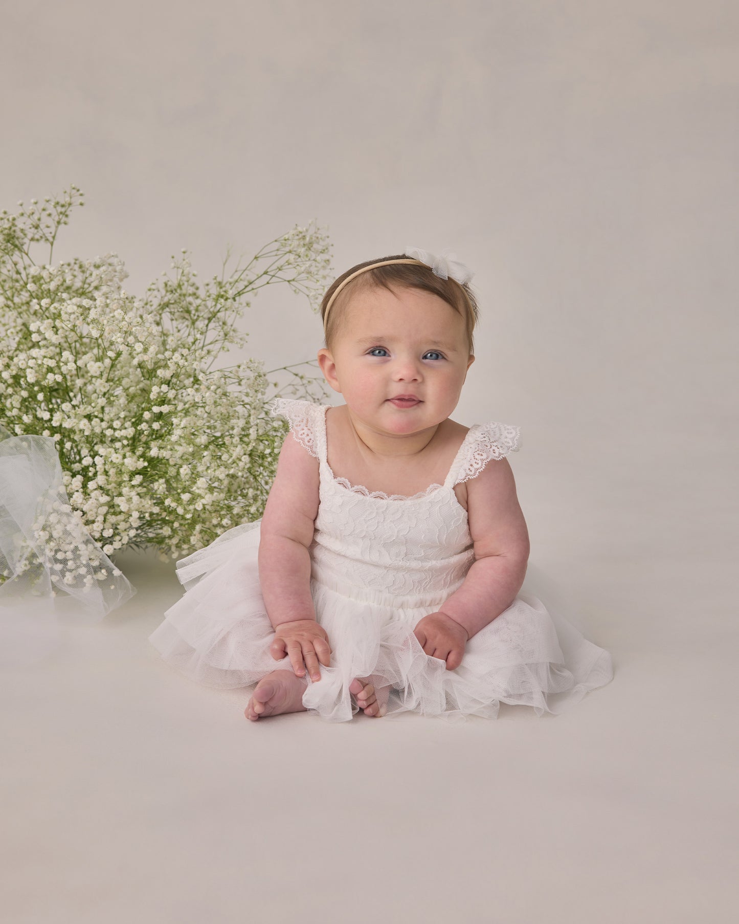 Camilla Tutu White - Rylee + Cru | Kids Clothes | Trendy Baby Clothes | Modern Infant Outfits |