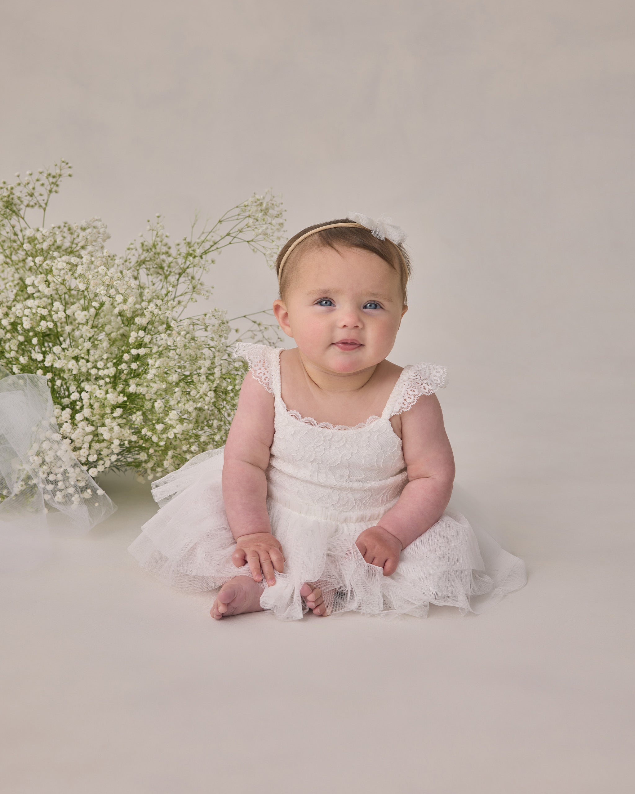 Camilla Tutu White - Rylee + Cru | Kids Clothes | Trendy Baby Clothes | Modern Infant Outfits |
