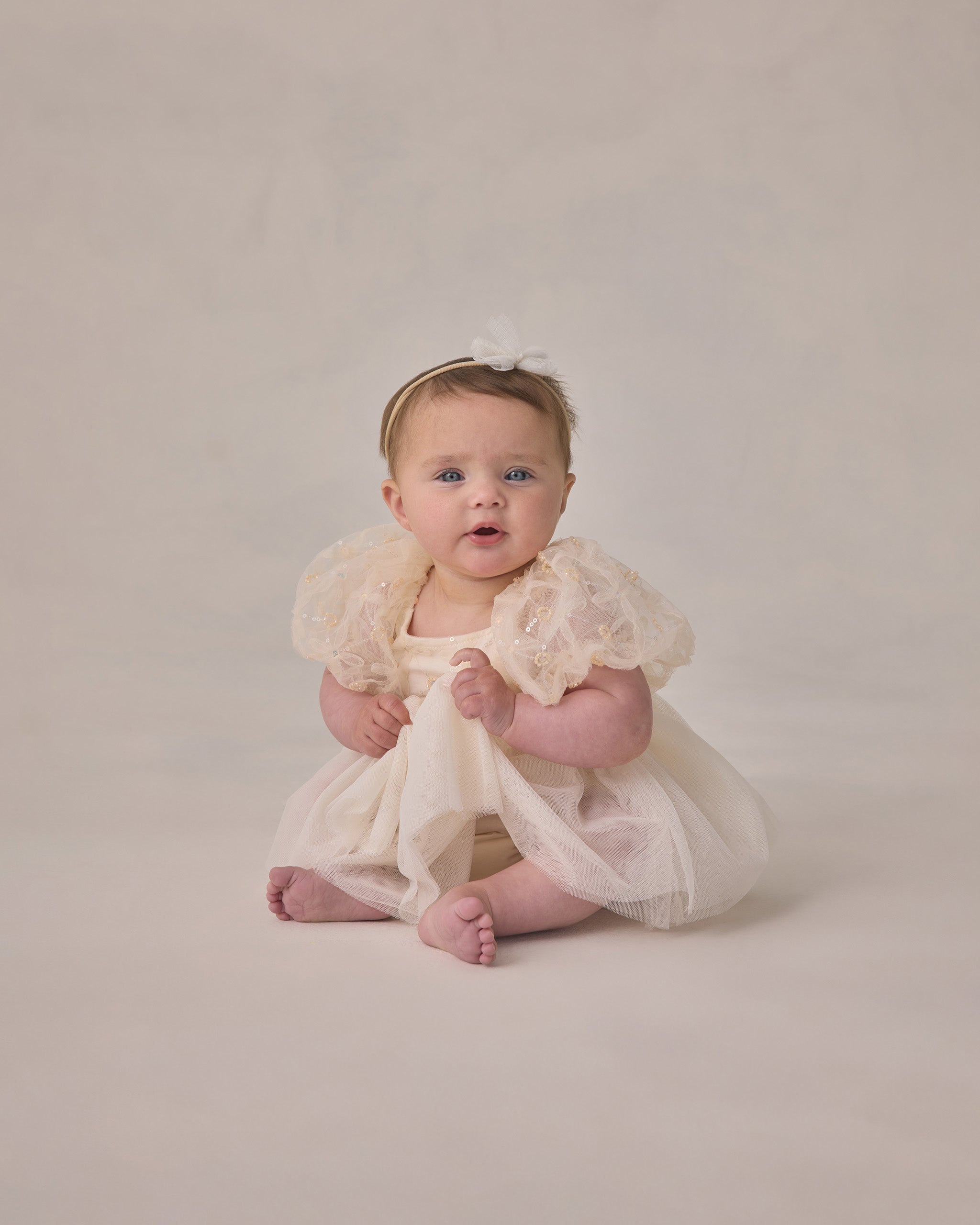 infant formal dress Elegant Baby Girl Champagne Sequin Princess Dress Toddler Formal Dresses