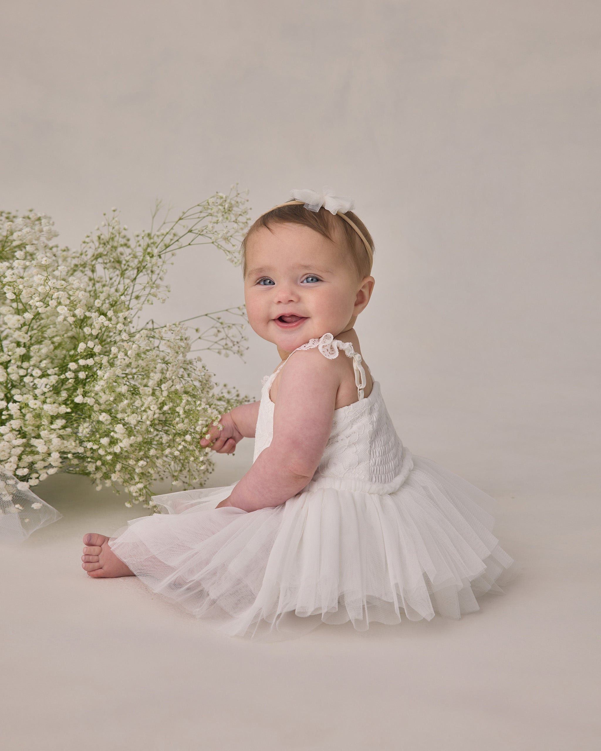 Camilla Tutu White – Noralee
