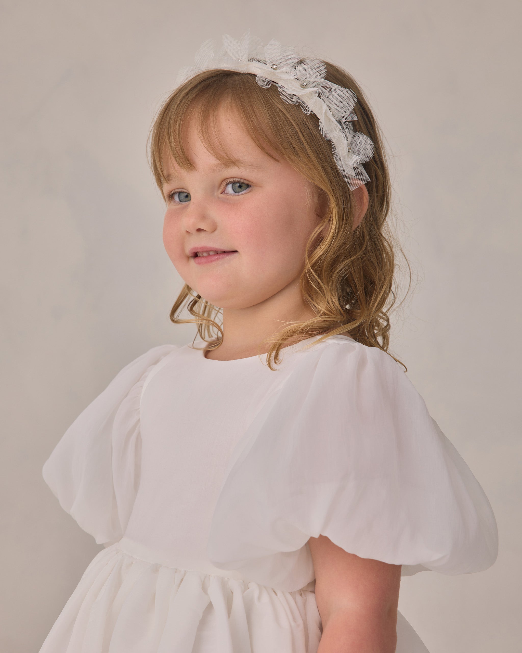 Pixie Headband Ivory – Noralee