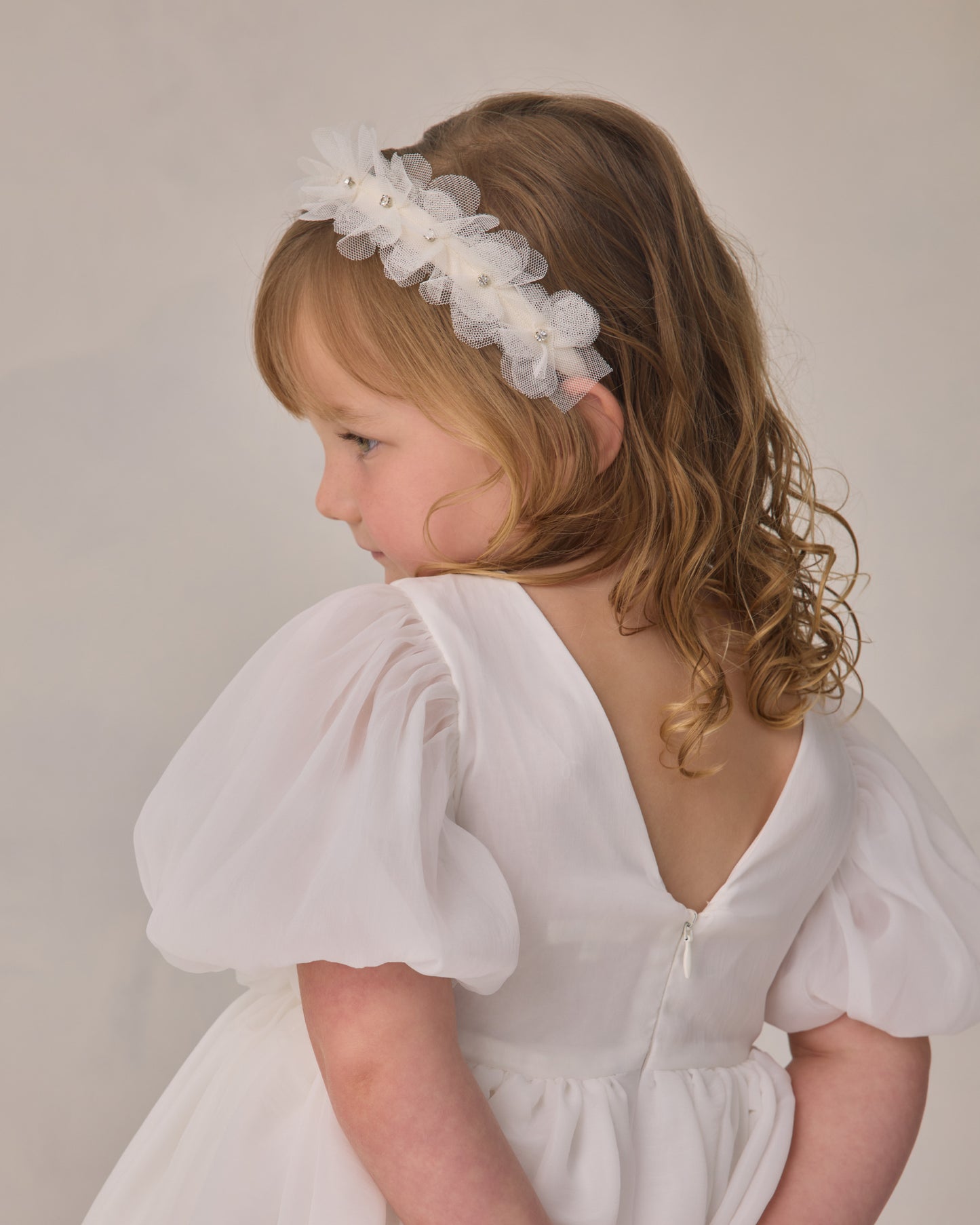 Sofia Dress White - Rylee + Cru | Kids Clothes | Trendy Baby Clothes | Modern Infant Outfits |