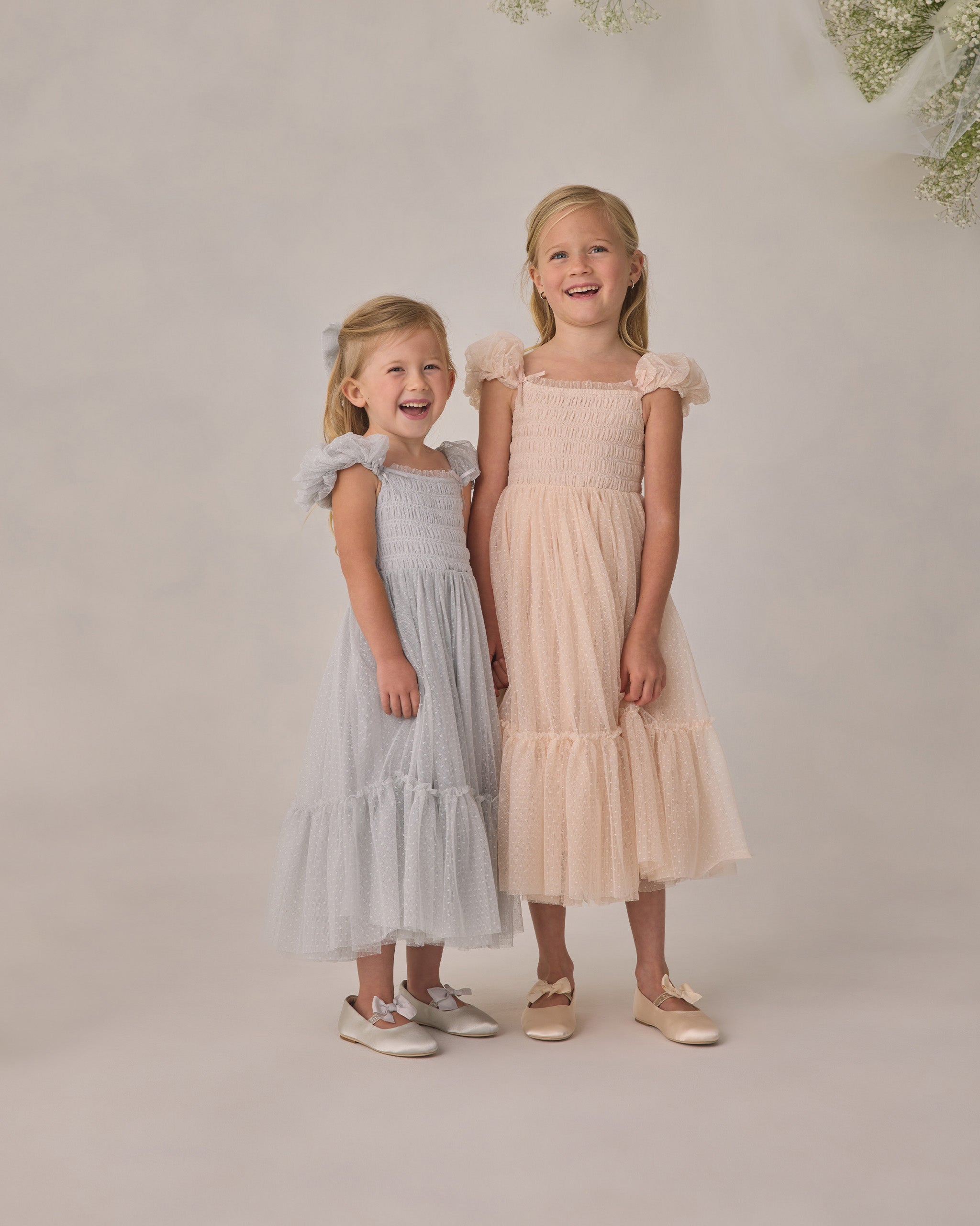 Clara Dress Pearl – Noralee