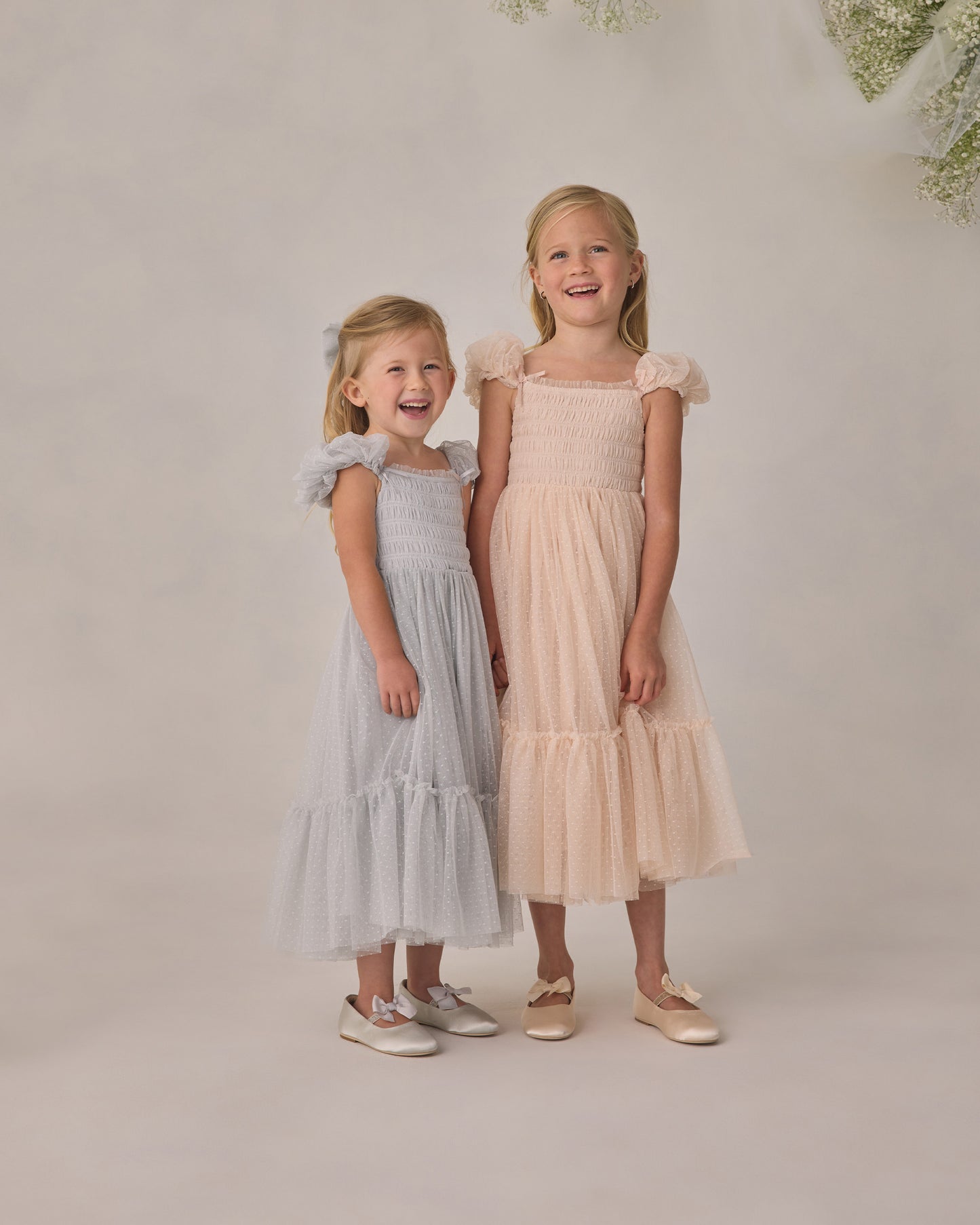 Clara Dress Pearl - Rylee + Cru | Kids Clothes | Trendy Baby Clothes | Modern Infant Outfits |