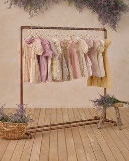 Maddie Dress Pastel Garden - Rylee + Cru | Kids Clothes | Trendy Baby Clothes | Modern Infant Outfits |