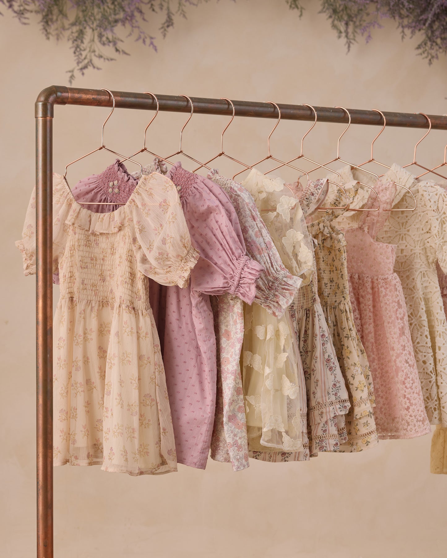 Millie Dress Posy - Rylee + Cru | Kids Clothes | Trendy Baby Clothes | Modern Infant Outfits |