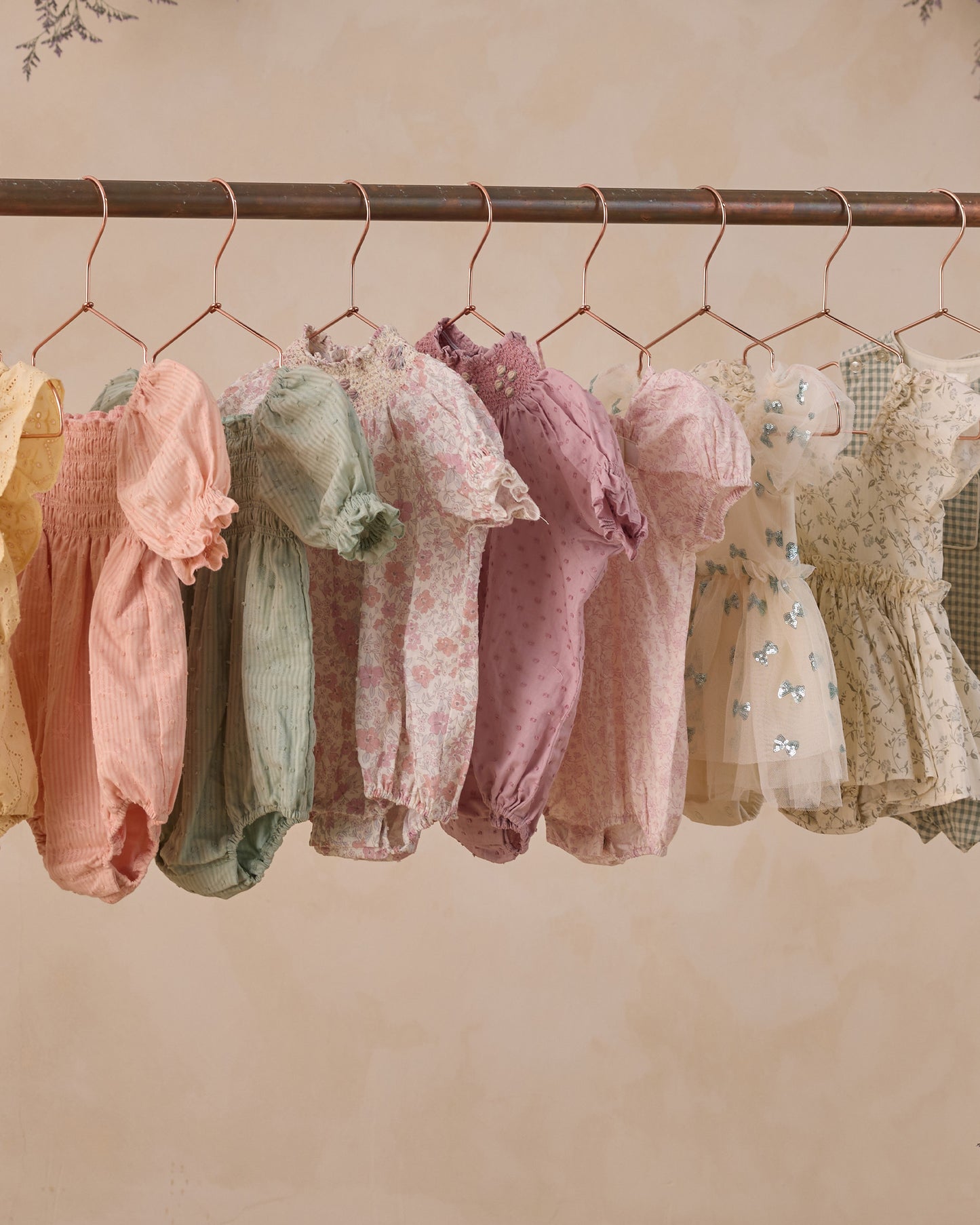Maddie Romper Pastel Garden - Rylee + Cru | Kids Clothes | Trendy Baby Clothes | Modern Infant Outfits |