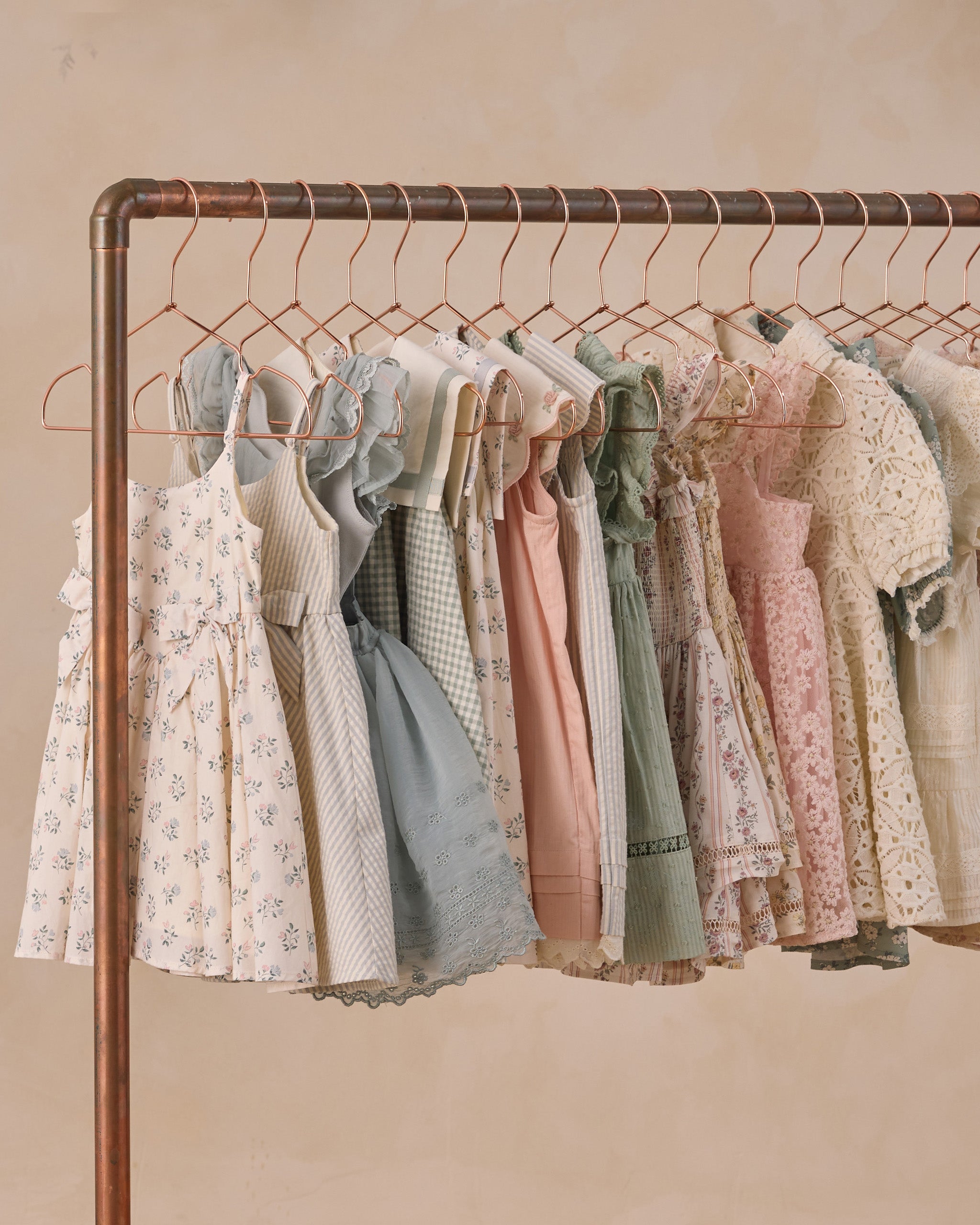 Birdie Dress Lemon Meadow - Rylee + Cru | Kids Clothes | Trendy Baby Clothes | Modern Infant Outfits |