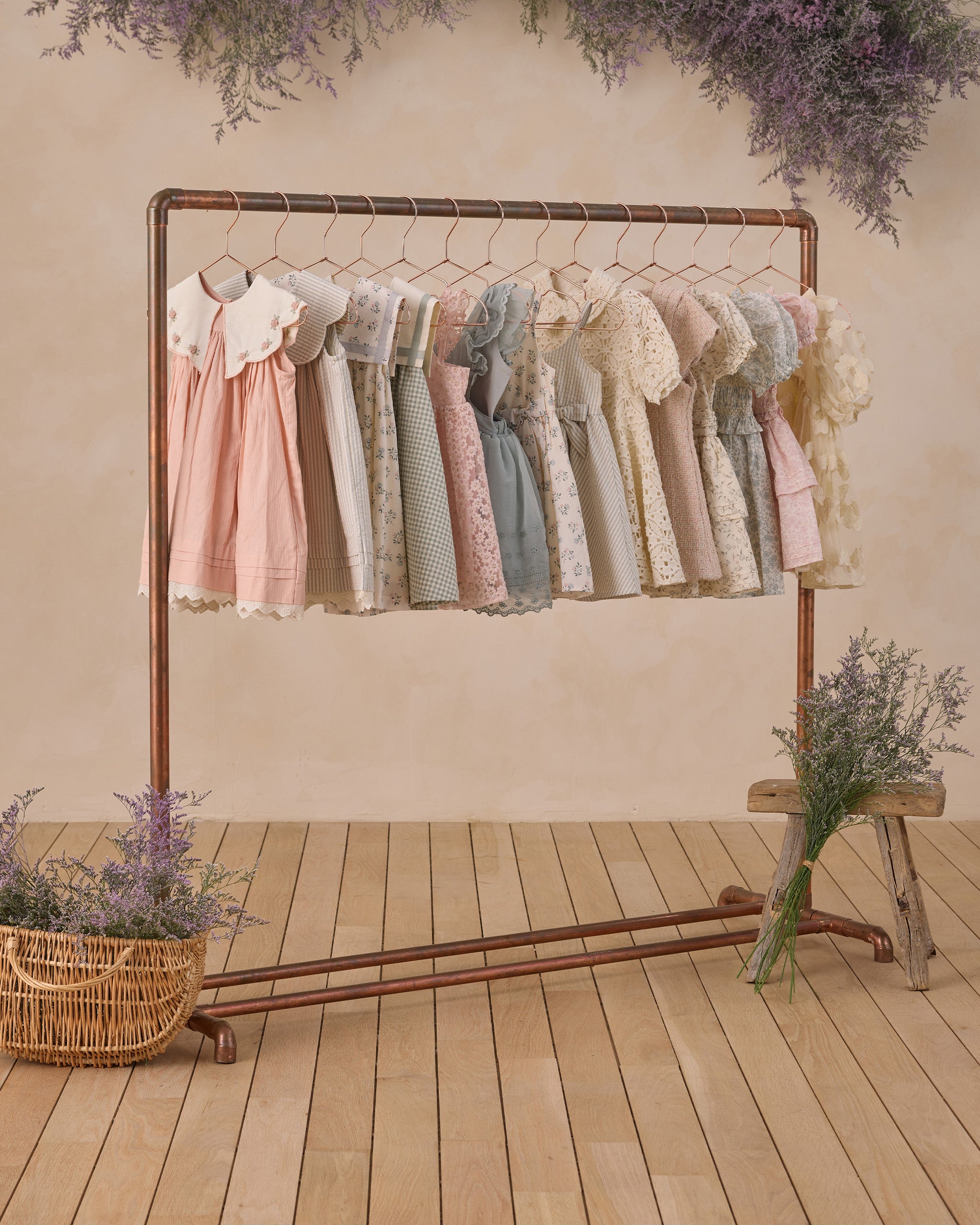 Florence Dress Petal – Noralee
