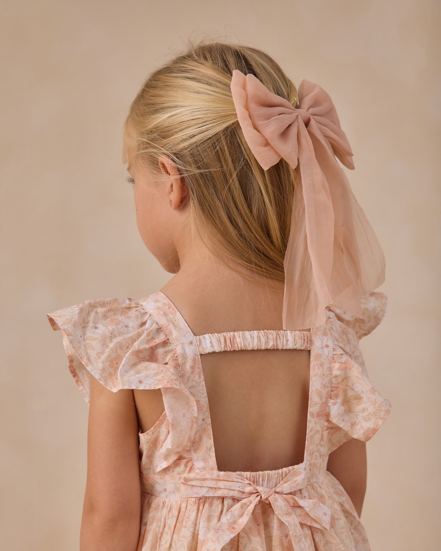 Lucy Dress Petal Garden - Rylee + Cru | Kids Clothes | Trendy Baby Clothes | Modern Infant Outfits |