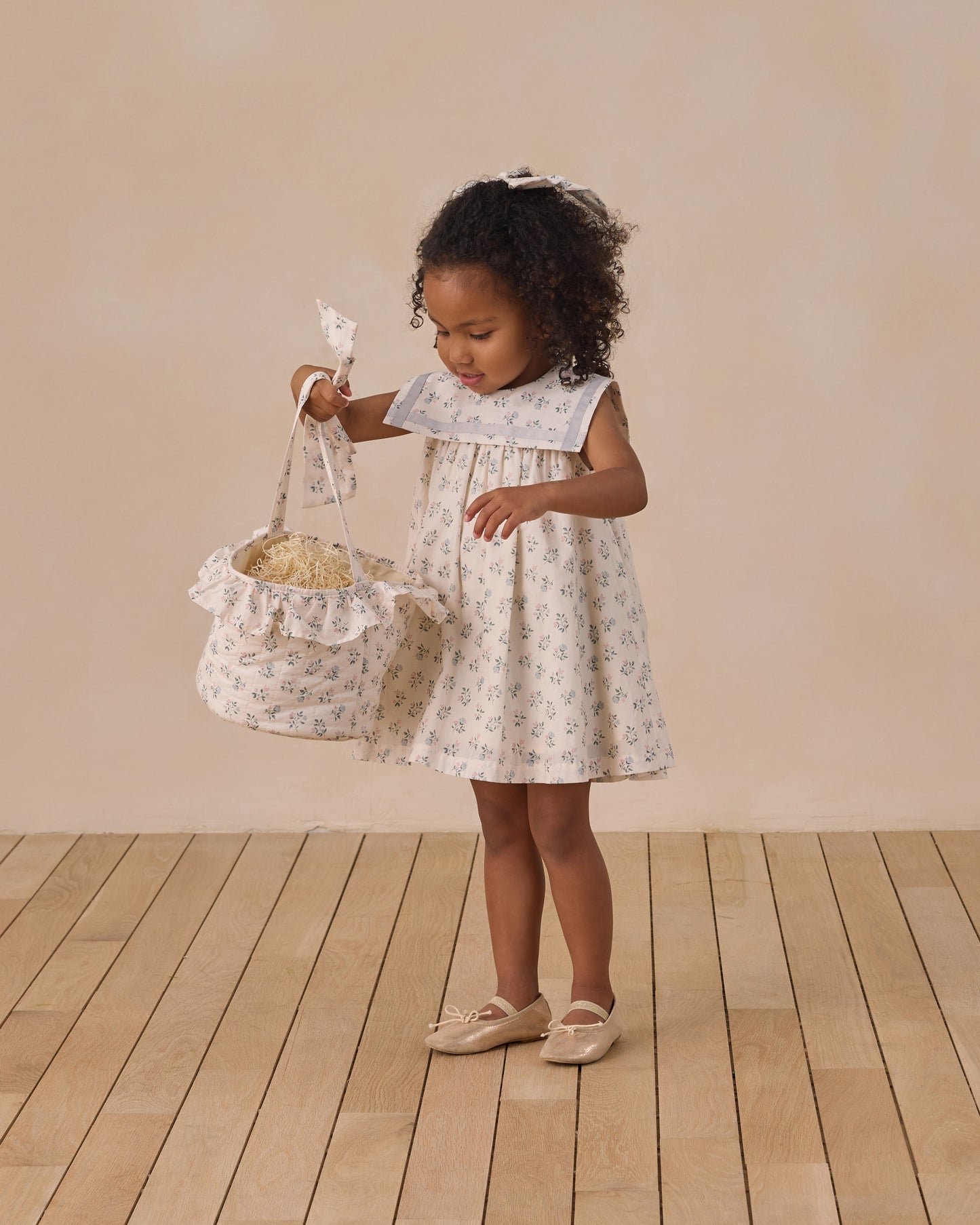 Daisy Dress Summer Ditsy - Rylee + Cru | Kids Clothes | Trendy Baby Clothes | Modern Infant Outfits |