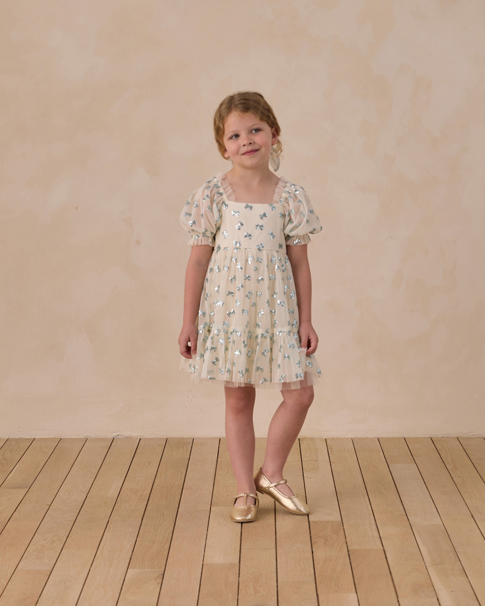 Louella Dress Bows - Rylee + Cru | Kids Clothes | Trendy Baby Clothes | Modern Infant Outfits |