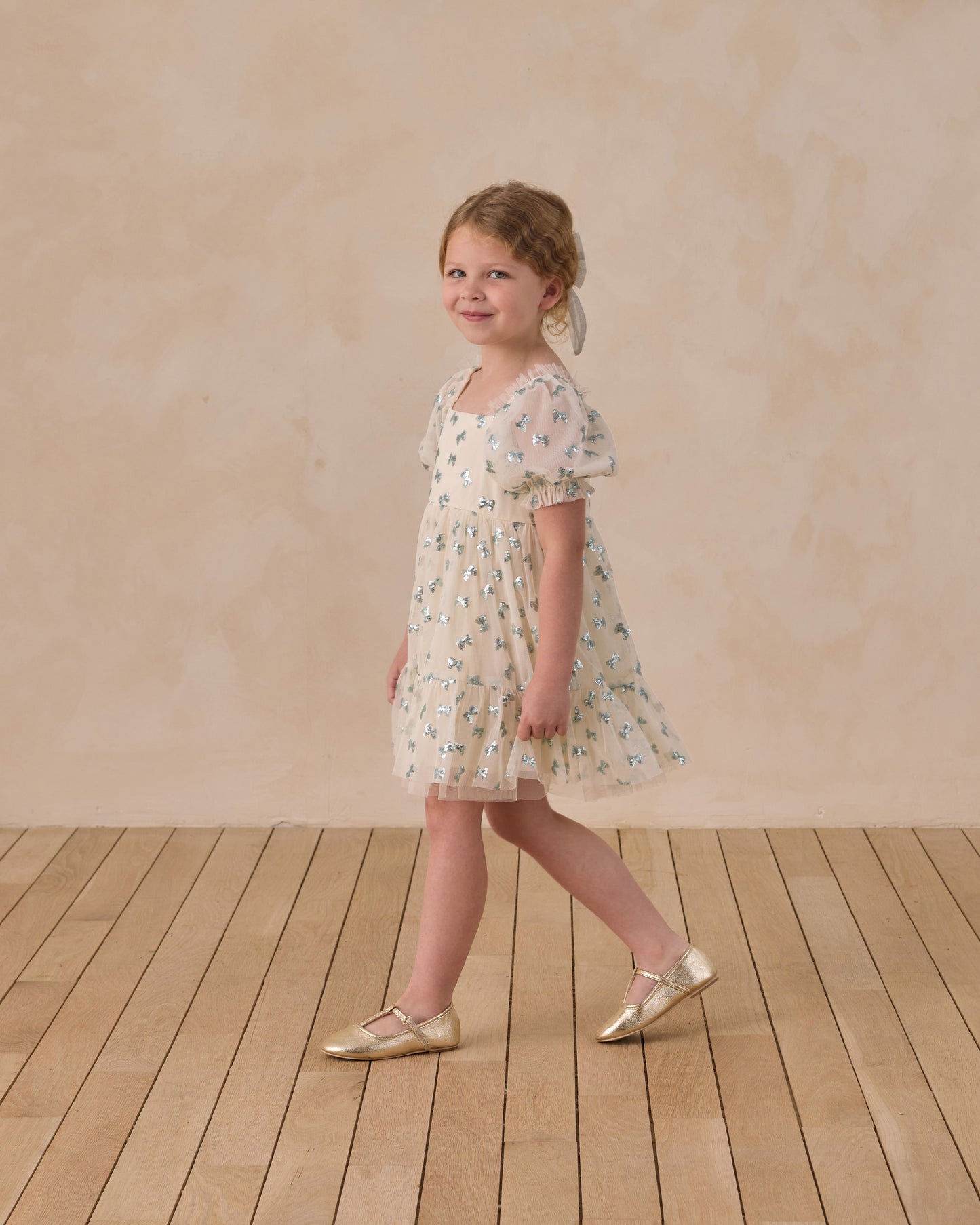 Louella Dress Bows - Rylee + Cru | Kids Clothes | Trendy Baby Clothes | Modern Infant Outfits |