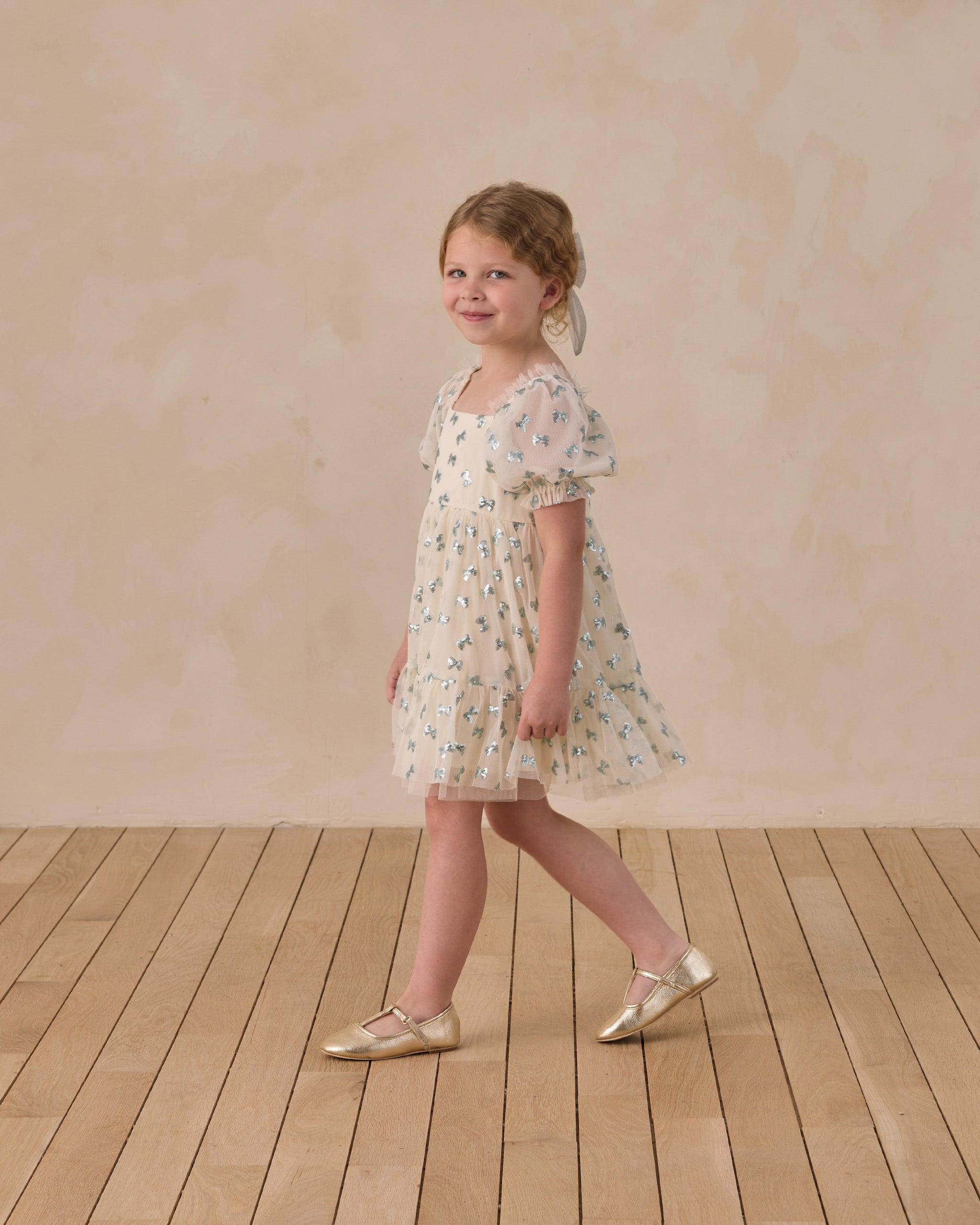 Louella Dress Bows - Rylee + Cru | Kids Clothes | Trendy Baby Clothes | Modern Infant Outfits |