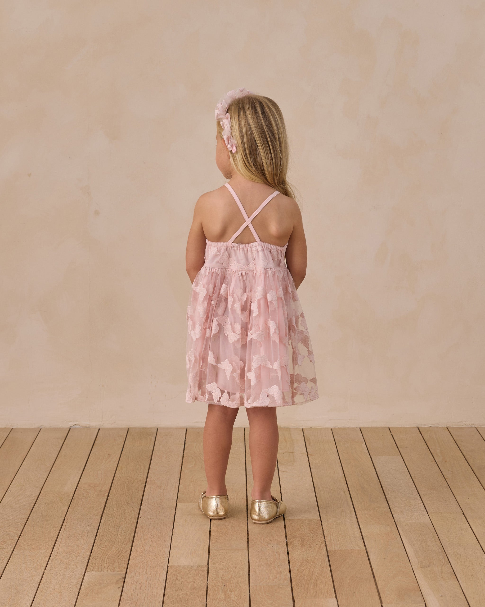 Pippa Dress Cotton Candy - Rylee + Cru | Kids Clothes | Trendy Baby Clothes | Modern Infant Outfits |