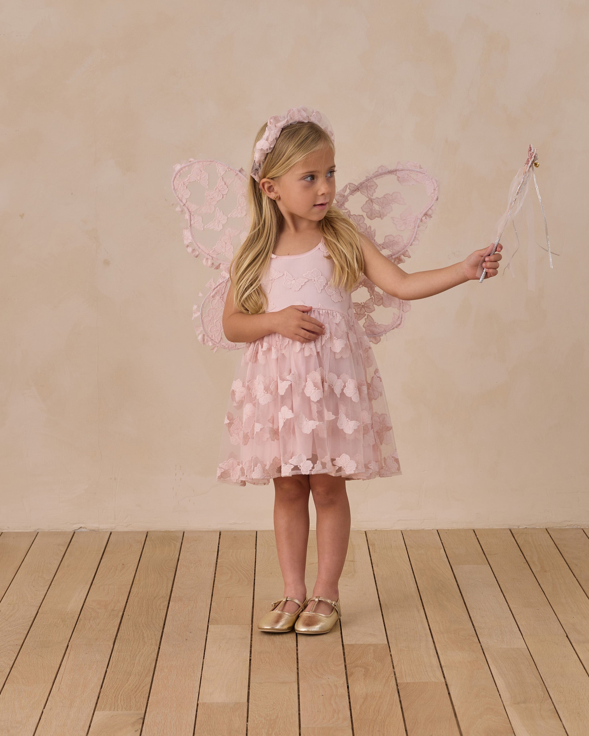 Fairy Set Butterfly Cotton Candy Noralee Fairy Set Butterfly Cotton Candy Noralee