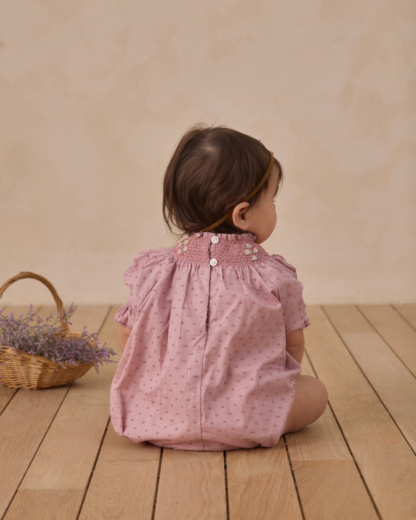 Maddie Romper Lavender - Rylee + Cru | Kids Clothes | Trendy Baby Clothes | Modern Infant Outfits |