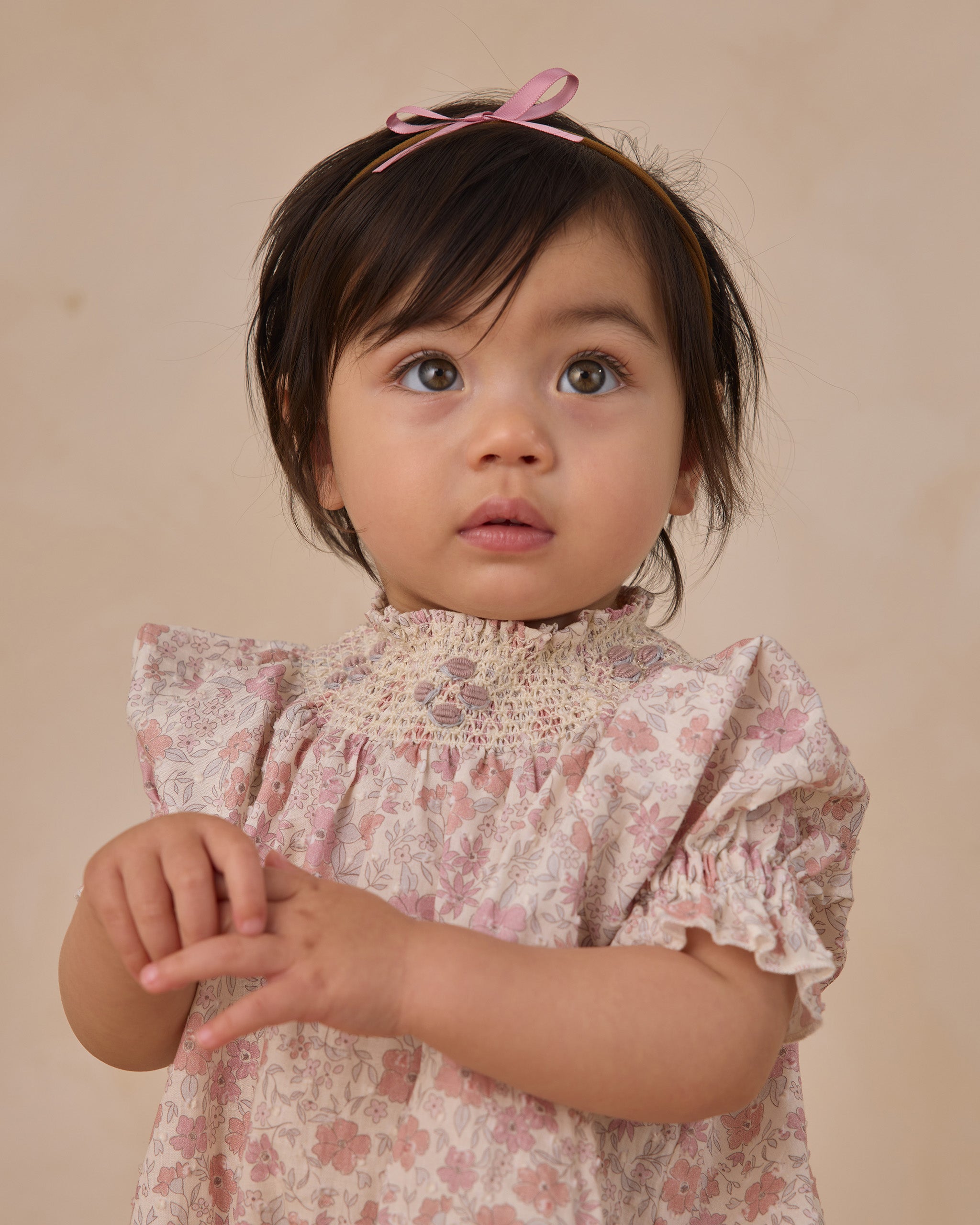 Maddie Romper Pastel Garden - Rylee + Cru | Kids Clothes | Trendy Baby Clothes | Modern Infant Outfits |