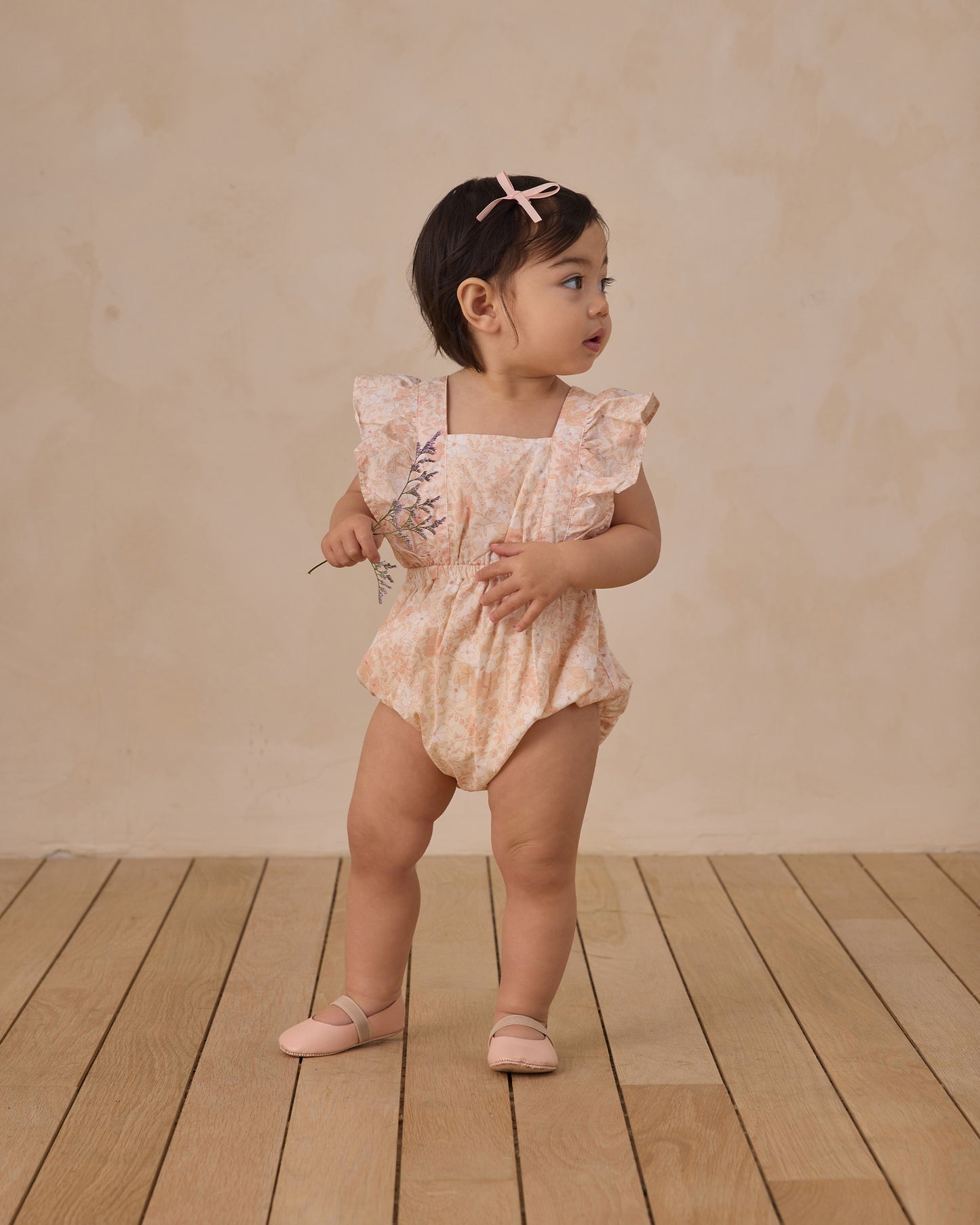 Lucy Romper Petal Garden - Rylee + Cru | Kids Clothes | Trendy Baby Clothes | Modern Infant Outfits |
