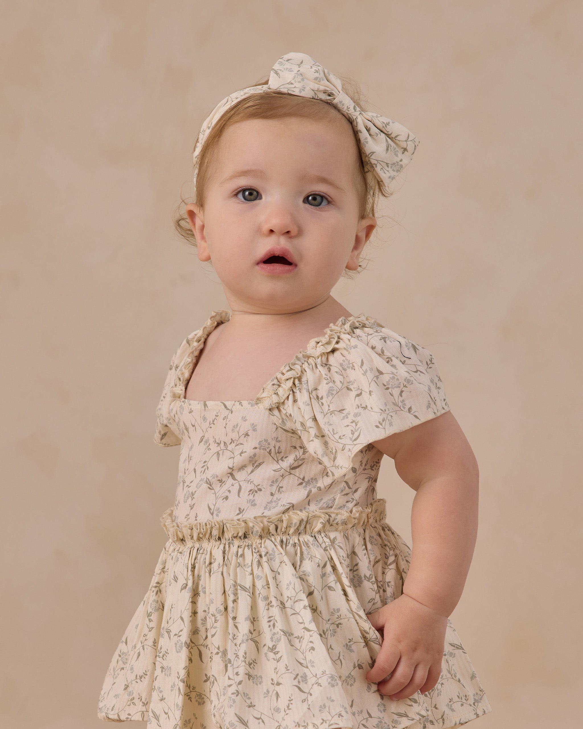 Margot Romper Vines - Rylee + Cru | Kids Clothes | Trendy Baby Clothes | Modern Infant Outfits |
