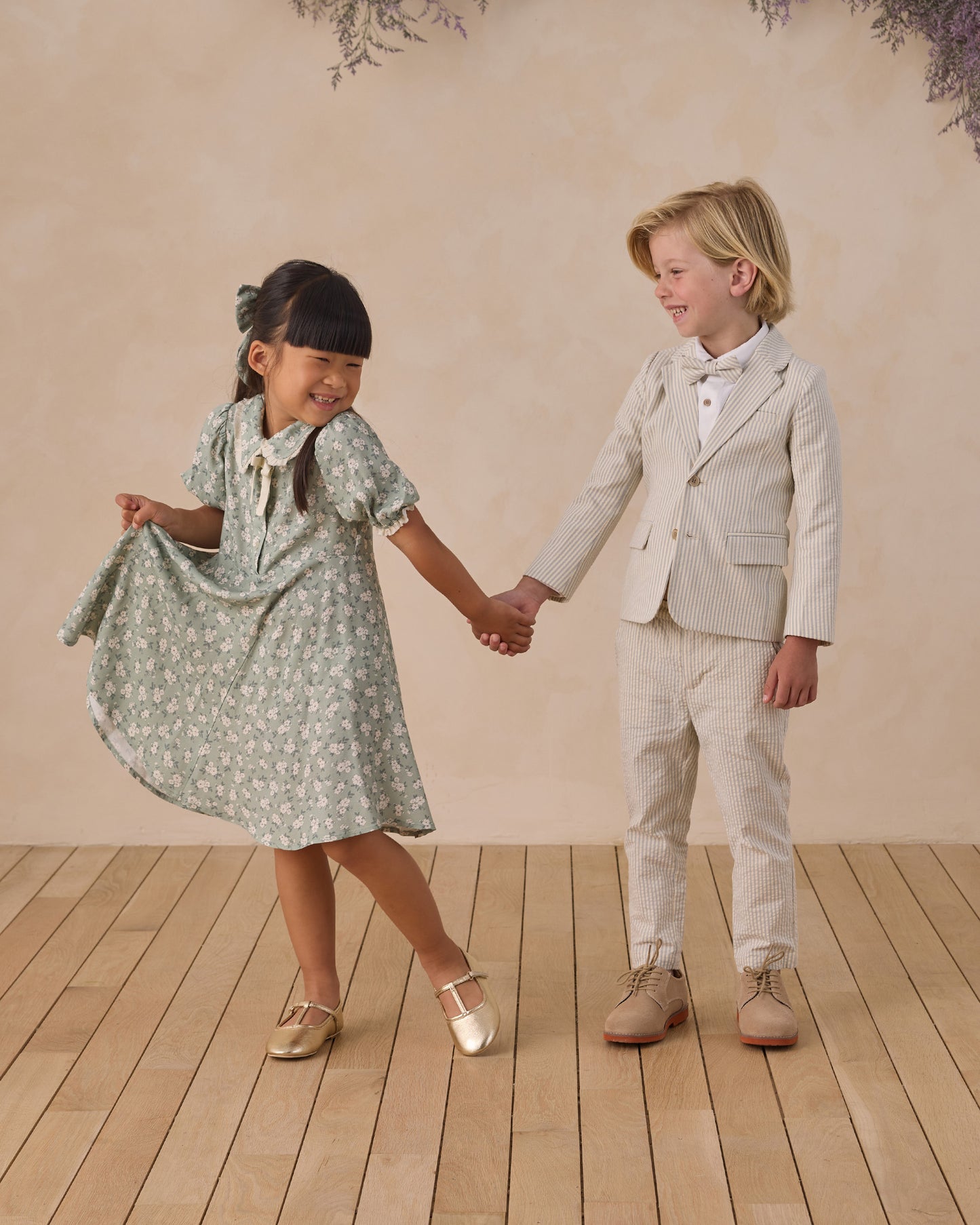 Sara Dress Blossom - Rylee + Cru | Kids Clothes | Trendy Baby Clothes | Modern Infant Outfits |