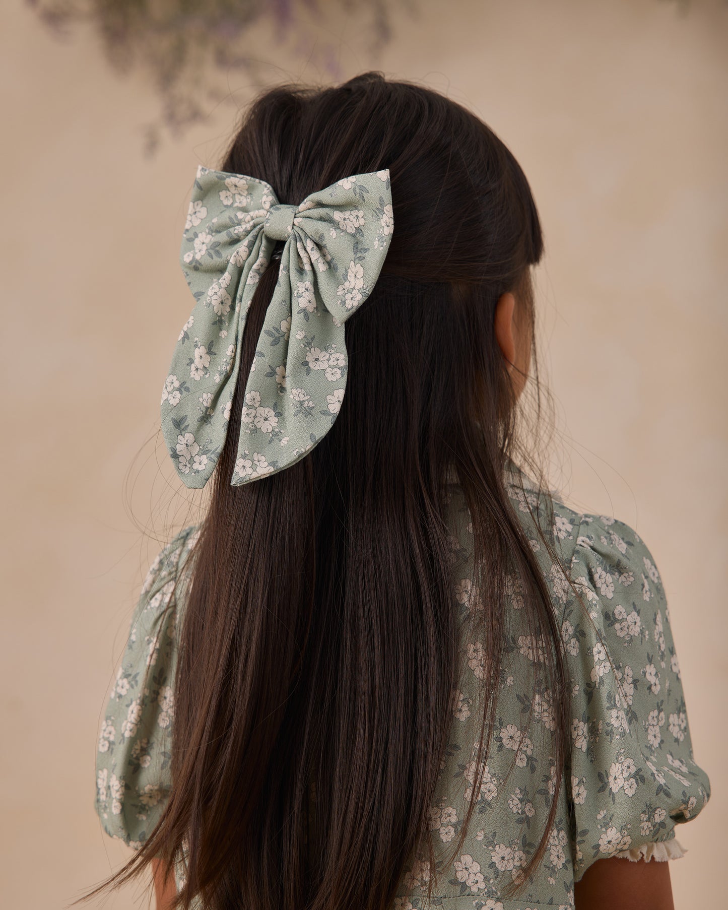 Everly Bow Blossom - Rylee + Cru | Kids Clothes | Trendy Baby Clothes | Modern Infant Outfits |