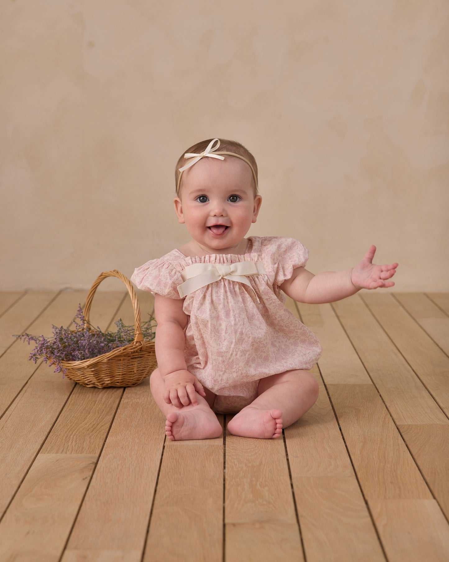 Baby Bow Headband Lemon, Natural, Lavender - Rylee + Cru | Kids Clothes | Trendy Baby Clothes | Modern Infant Outfits |