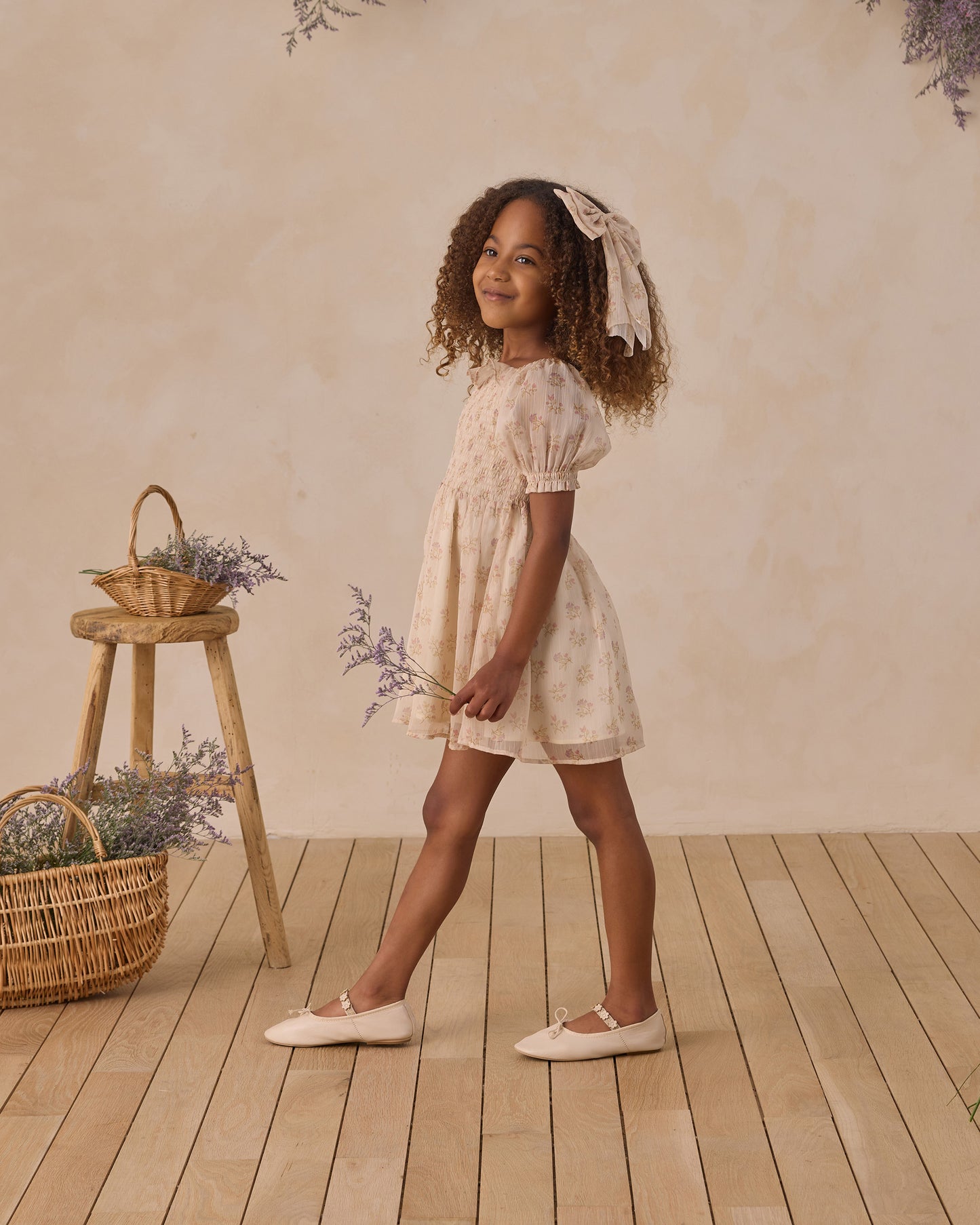 Alice Bow Posy - Rylee + Cru | Kids Clothes | Trendy Baby Clothes | Modern Infant Outfits |