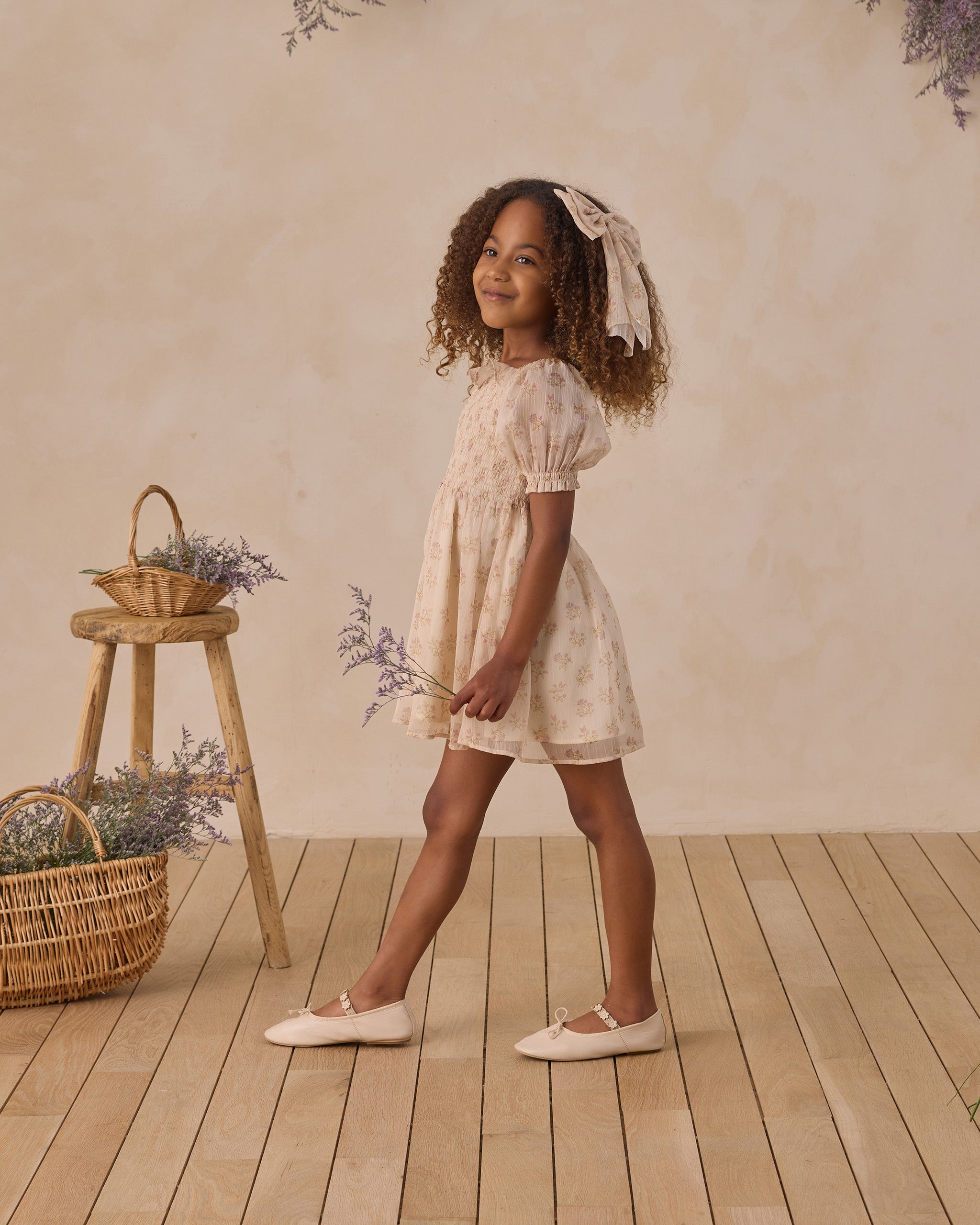 Alice Bow Posy - Rylee + Cru | Kids Clothes | Trendy Baby Clothes | Modern Infant Outfits |