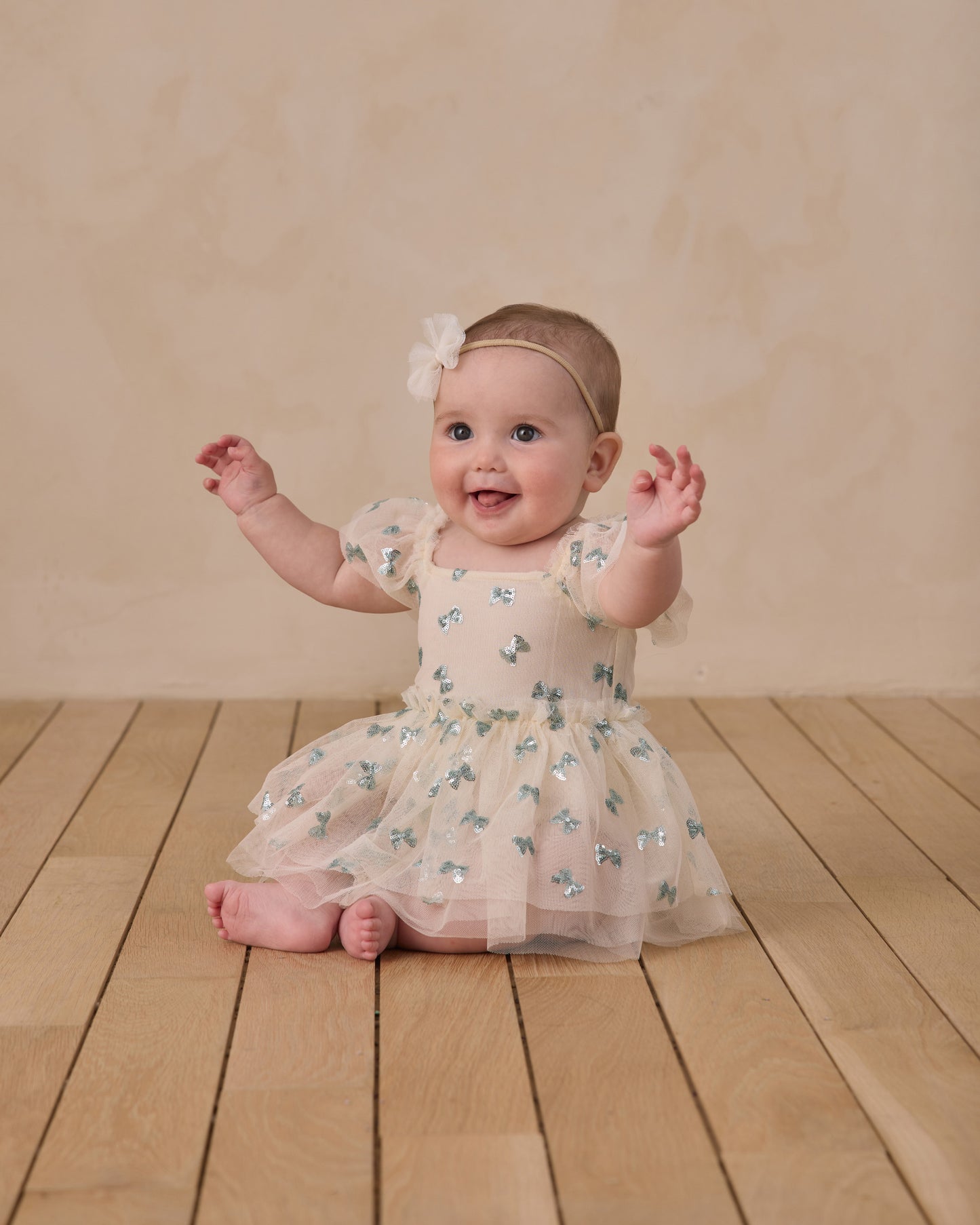 Margot Romper Bows - Rylee + Cru | Kids Clothes | Trendy Baby Clothes | Modern Infant Outfits |