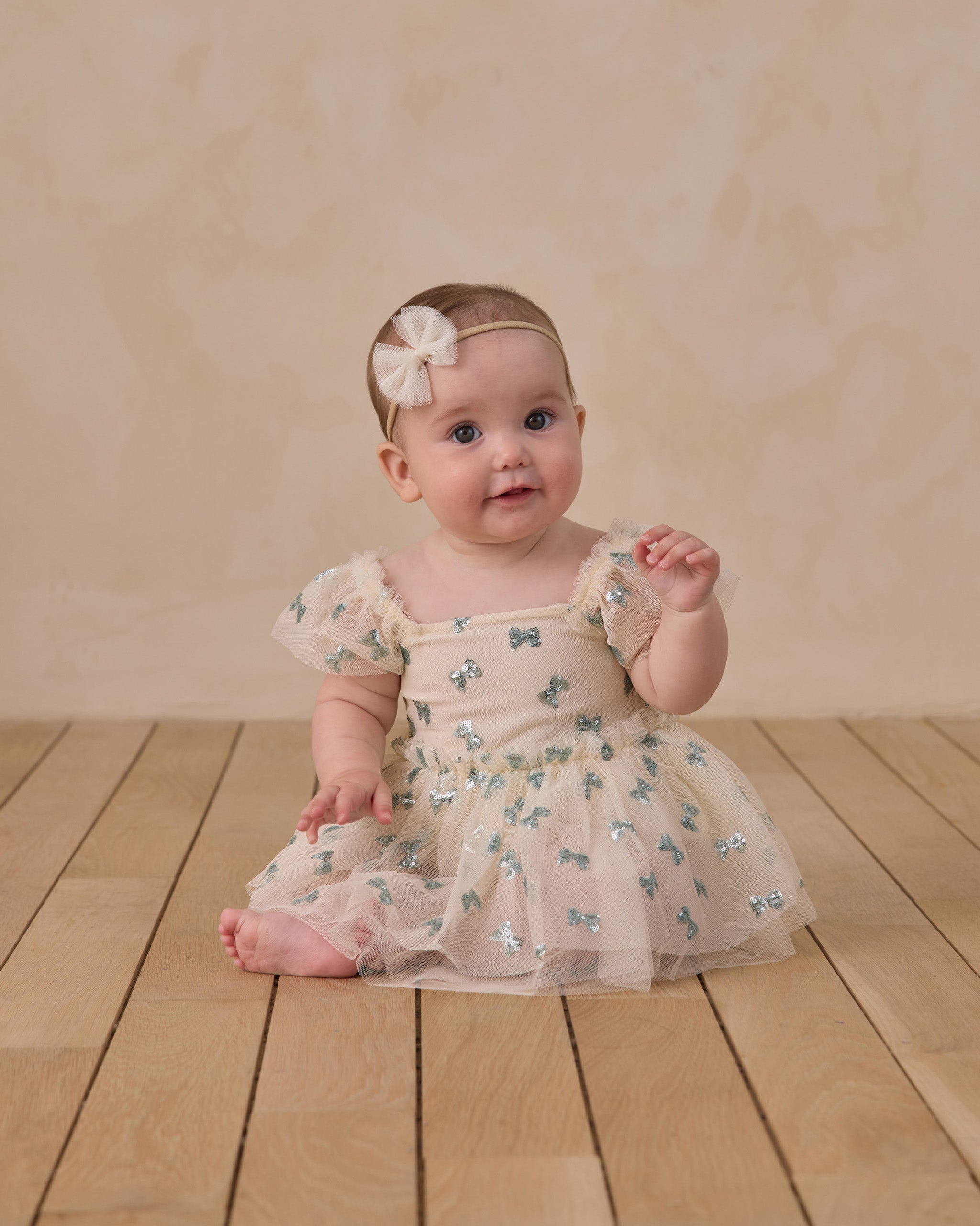 Margot Romper Bows – Noralee