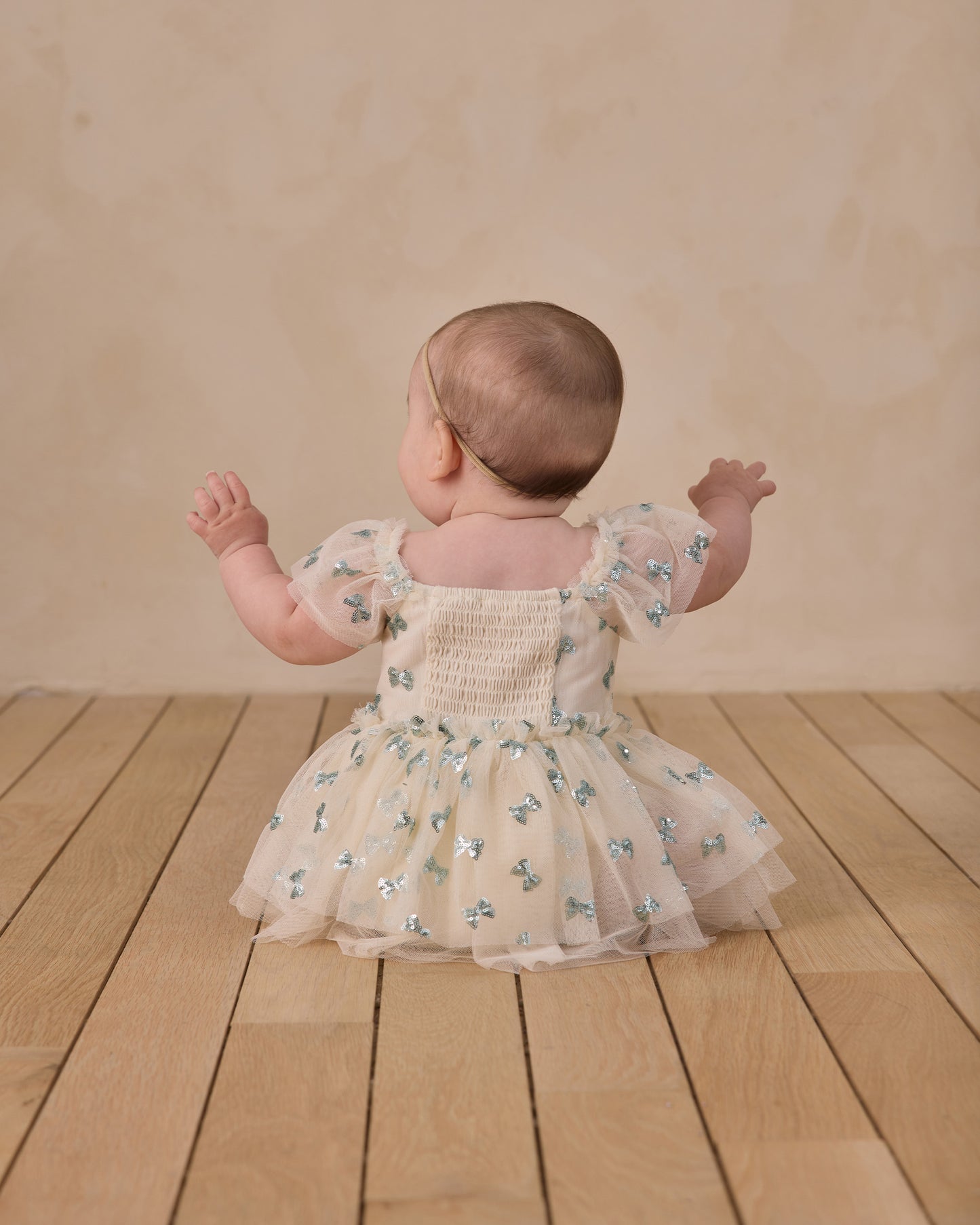 Margot Romper Bows - Rylee + Cru | Kids Clothes | Trendy Baby Clothes | Modern Infant Outfits |