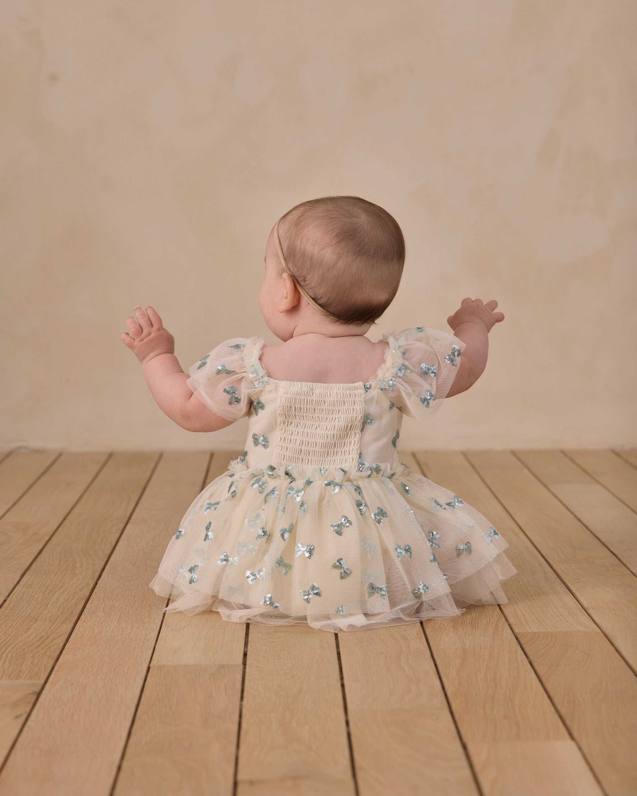 Margot Romper Bows - Rylee + Cru | Kids Clothes | Trendy Baby Clothes | Modern Infant Outfits |