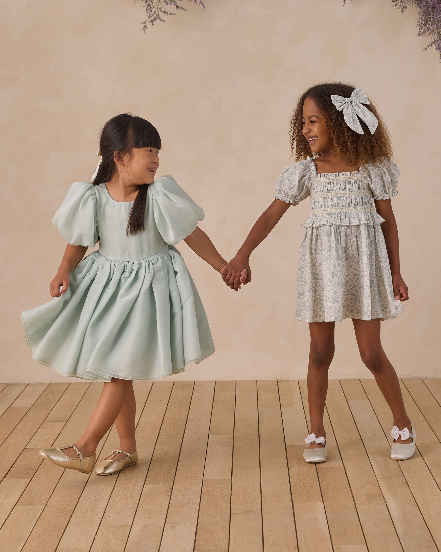 Sofia Dress Seafoam – Noralee