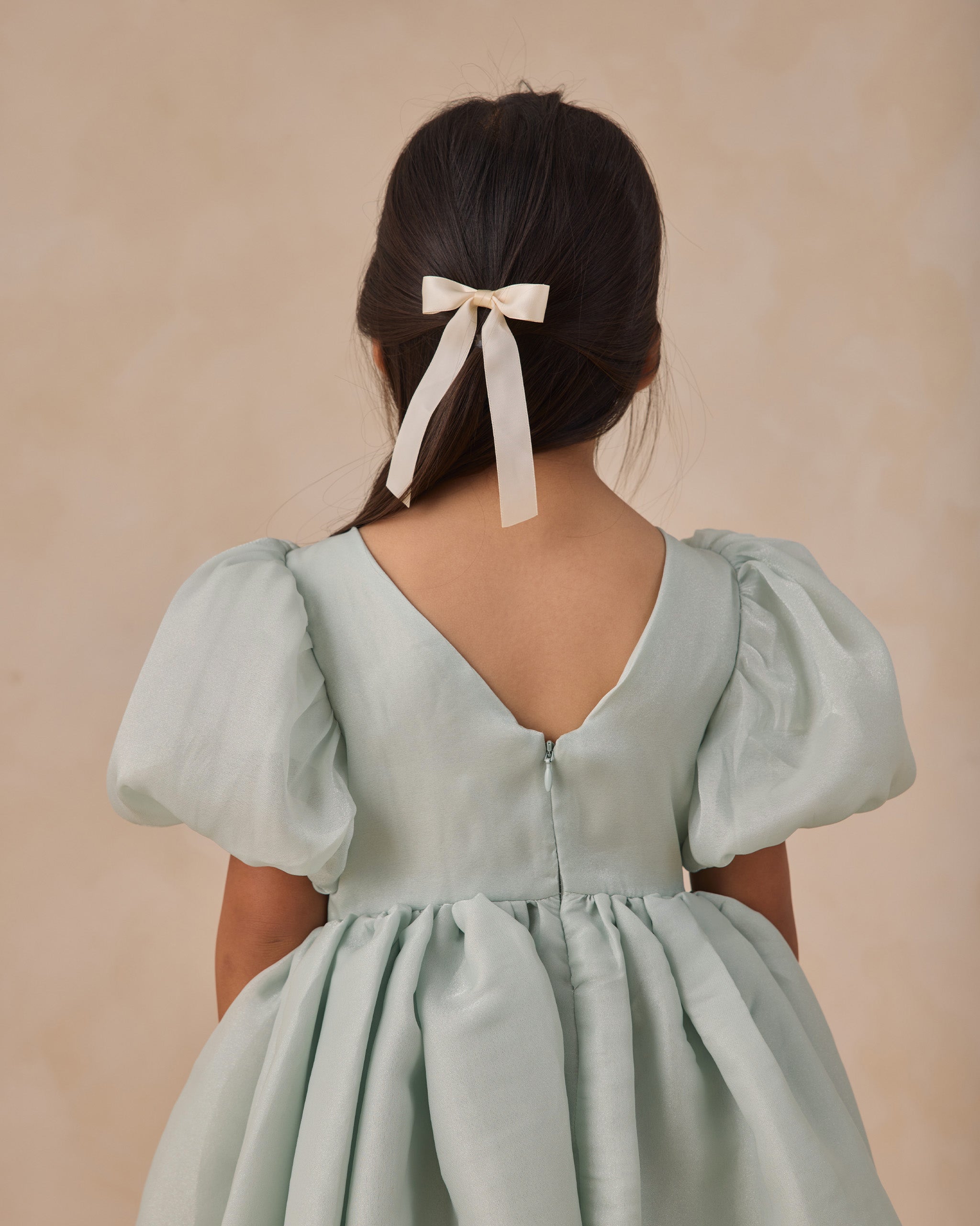 Sofia Dress Seafoam – Noralee