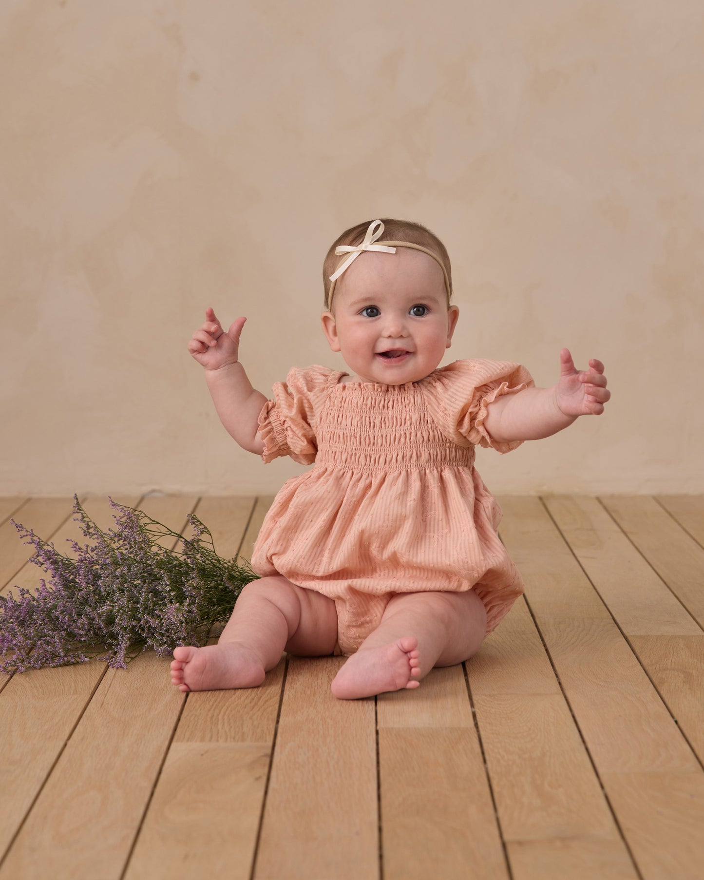 Baby Bow Headband Lemon, Natural, Lavender - Rylee + Cru | Kids Clothes | Trendy Baby Clothes | Modern Infant Outfits |