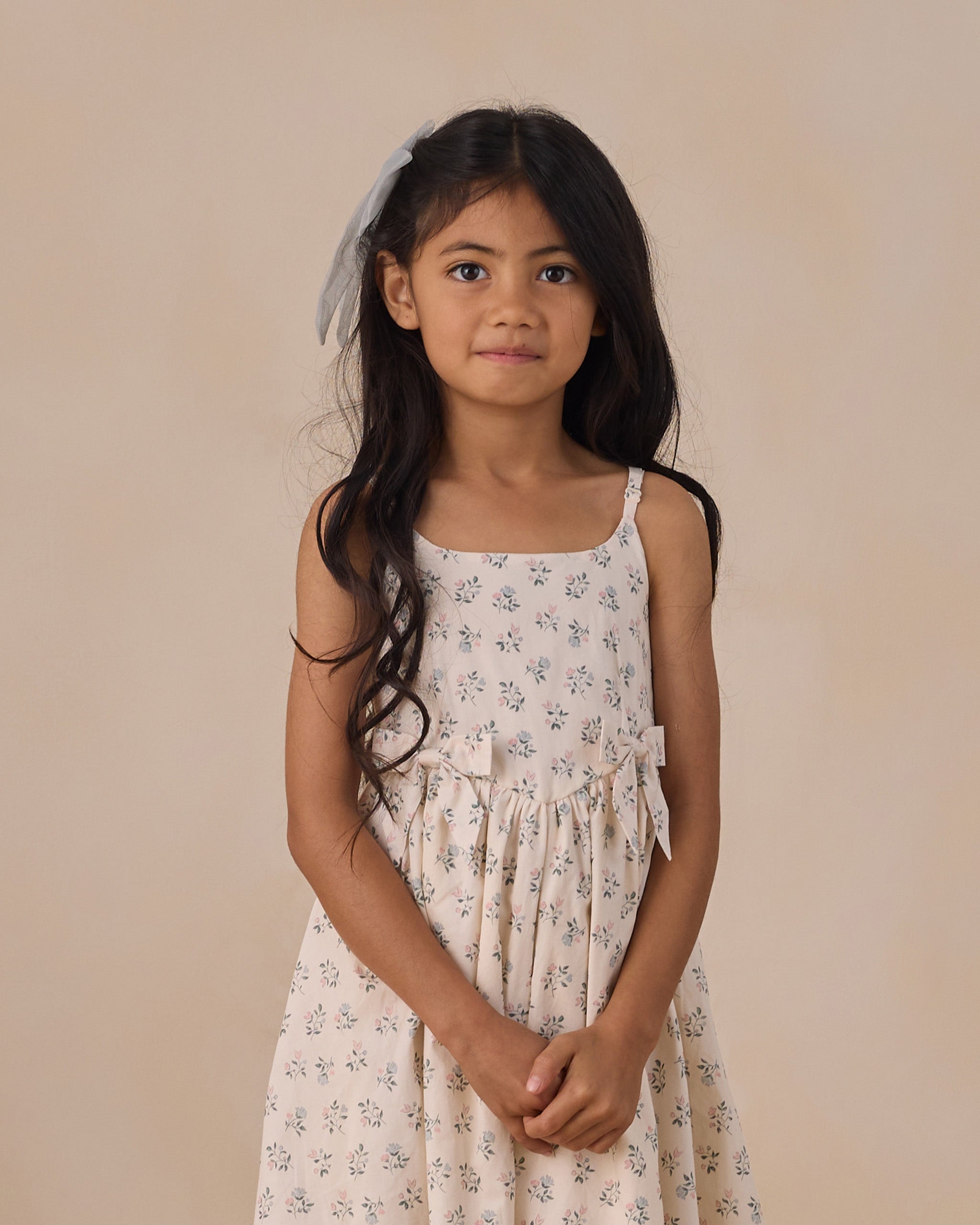 タイニーベッツィー  Tiny Betsy  sun dress Betsy Dress Summer Ditsy – Noralee