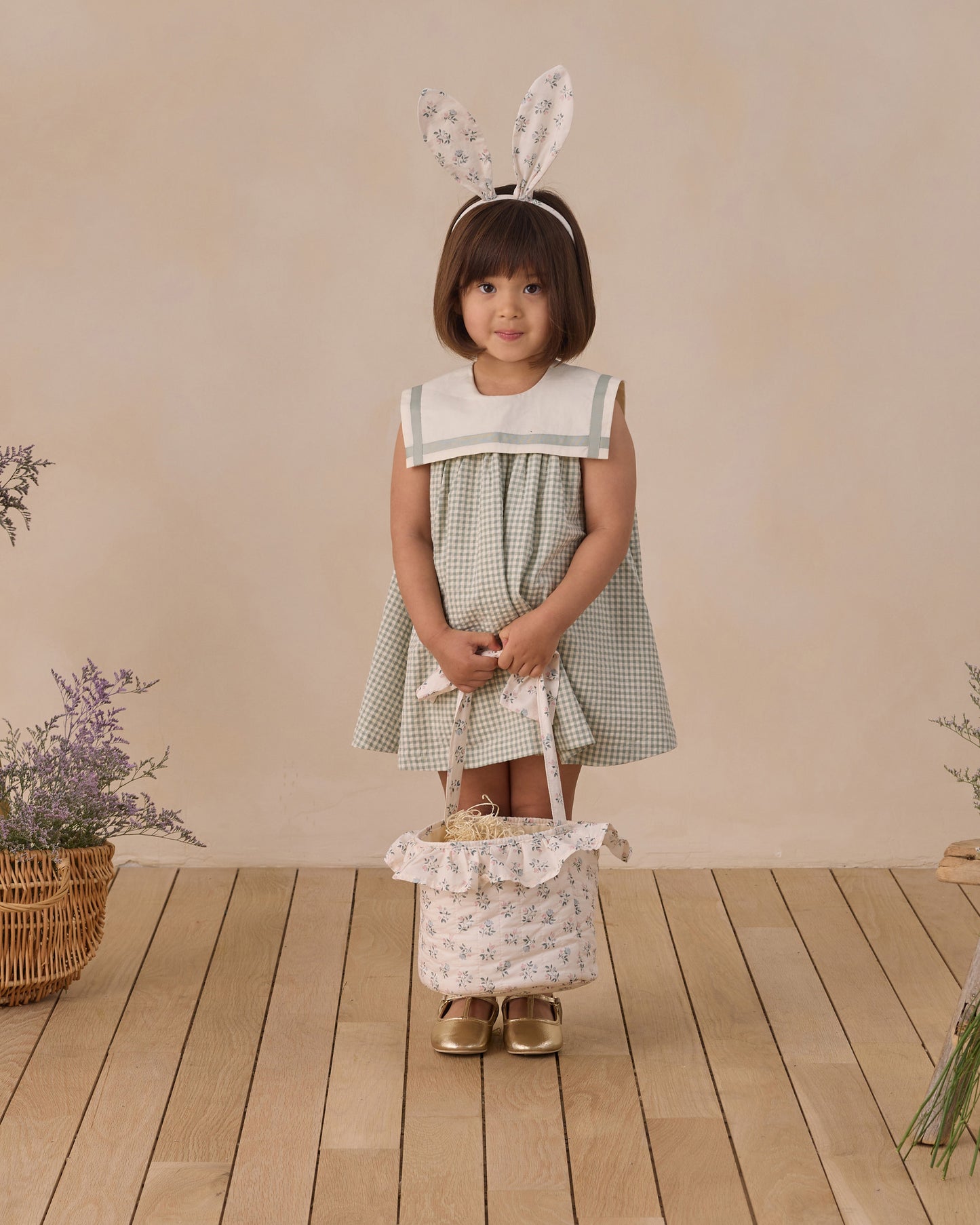 Easter Basket Summer Ditsy - Rylee + Cru | Kids Clothes | Trendy Baby Clothes | Modern Infant Outfits |